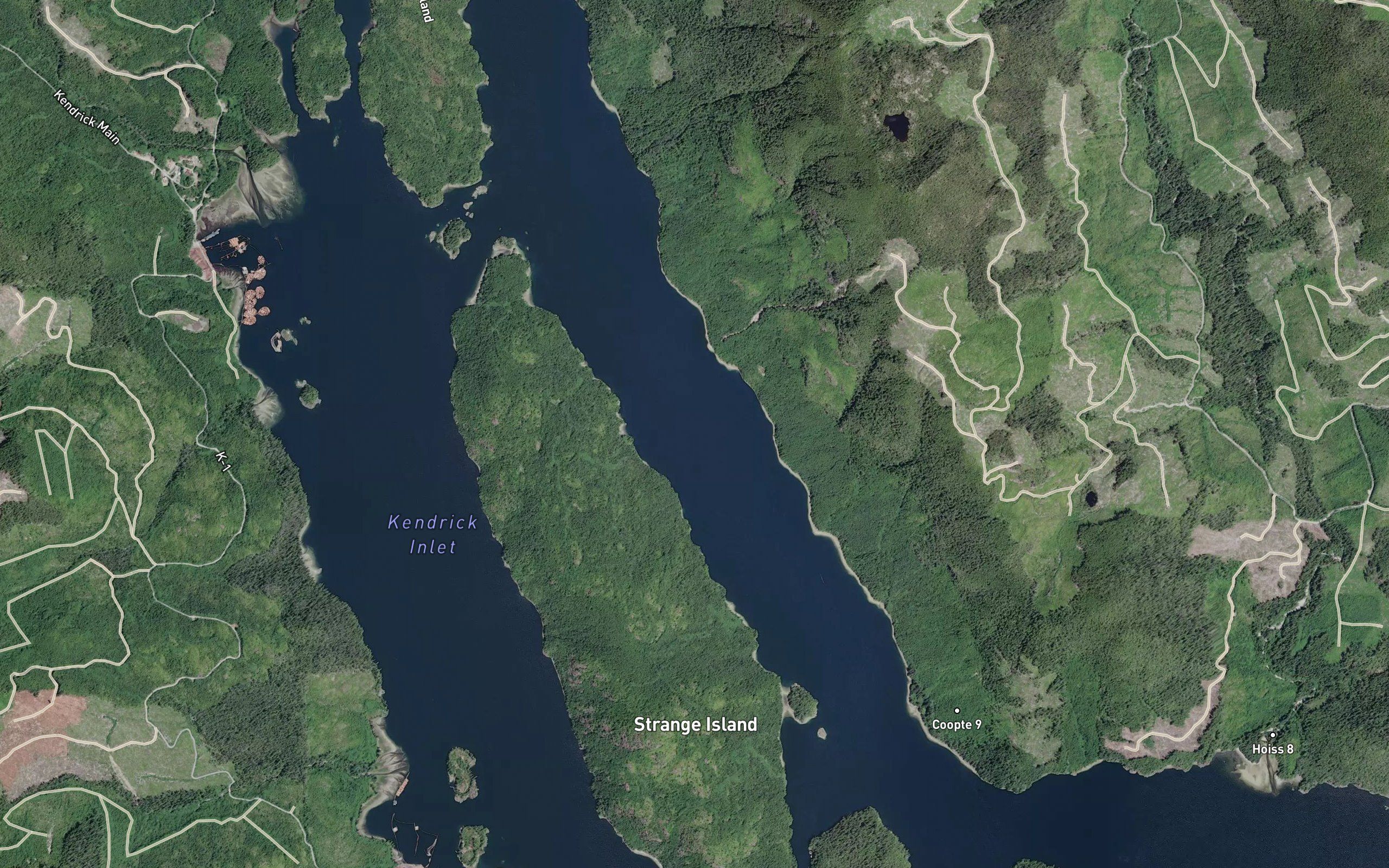 Tahsis Inlet
