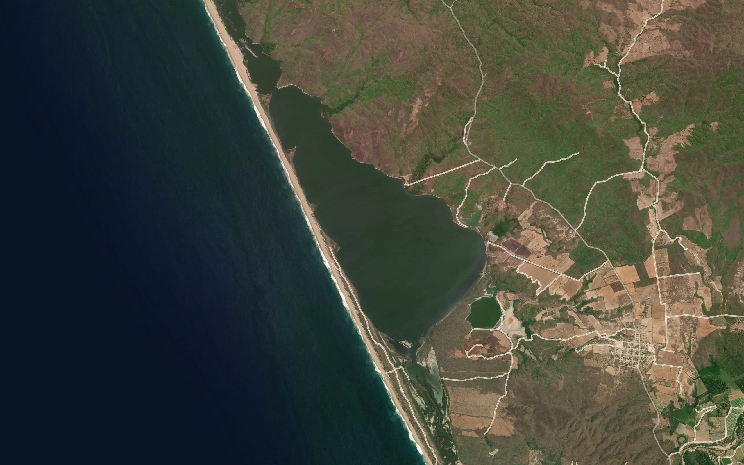Laguna Agua Dulce