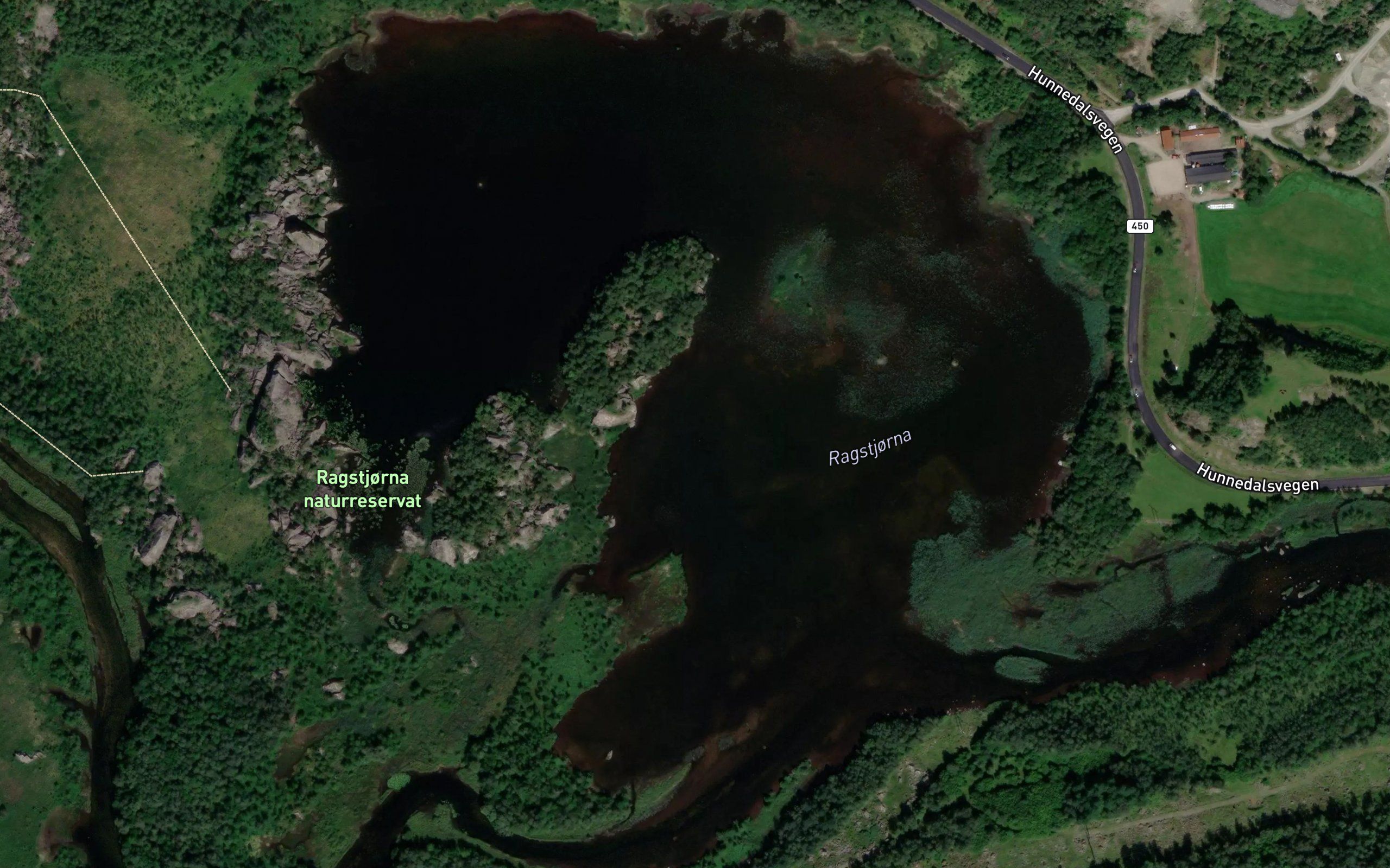 Ragstjorna