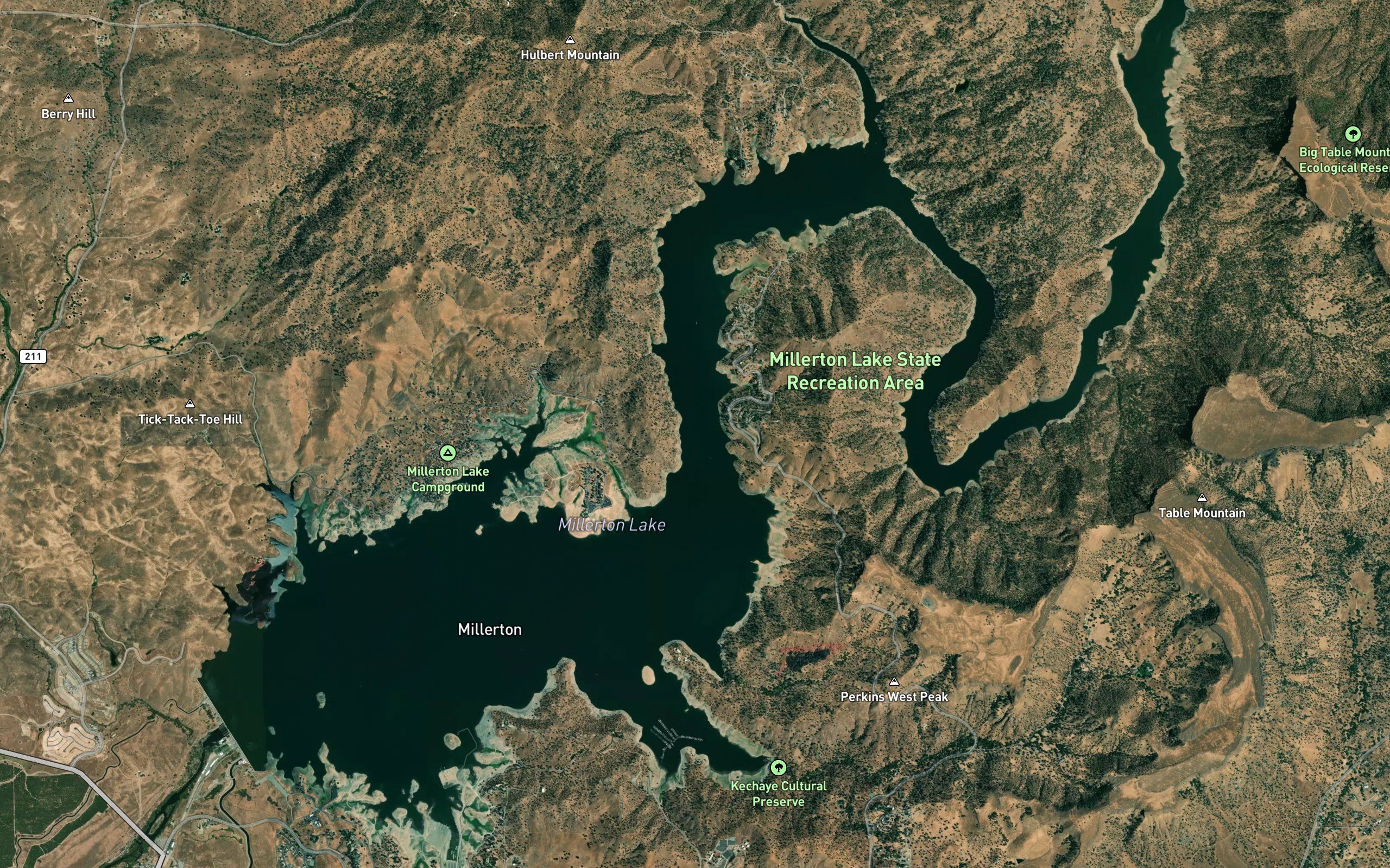 Millerton Lake