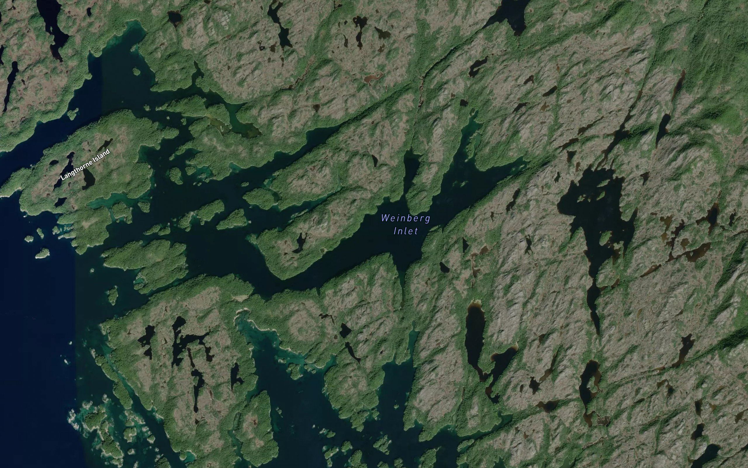 Weinberg Inlet