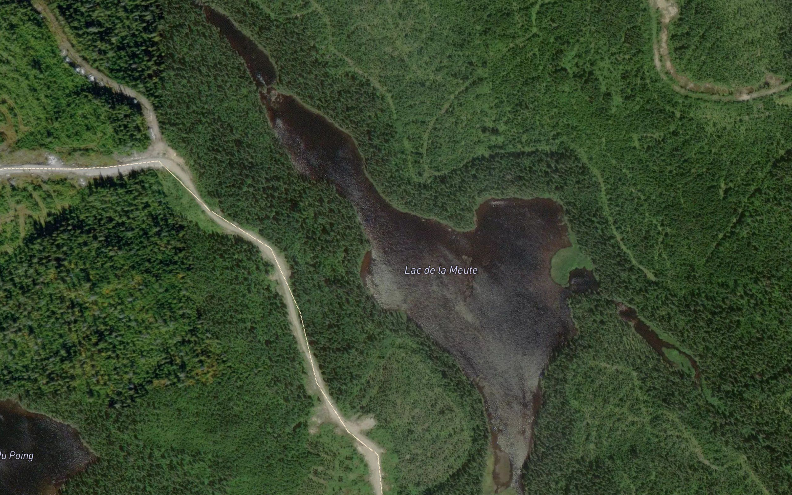 Lac de la Meute