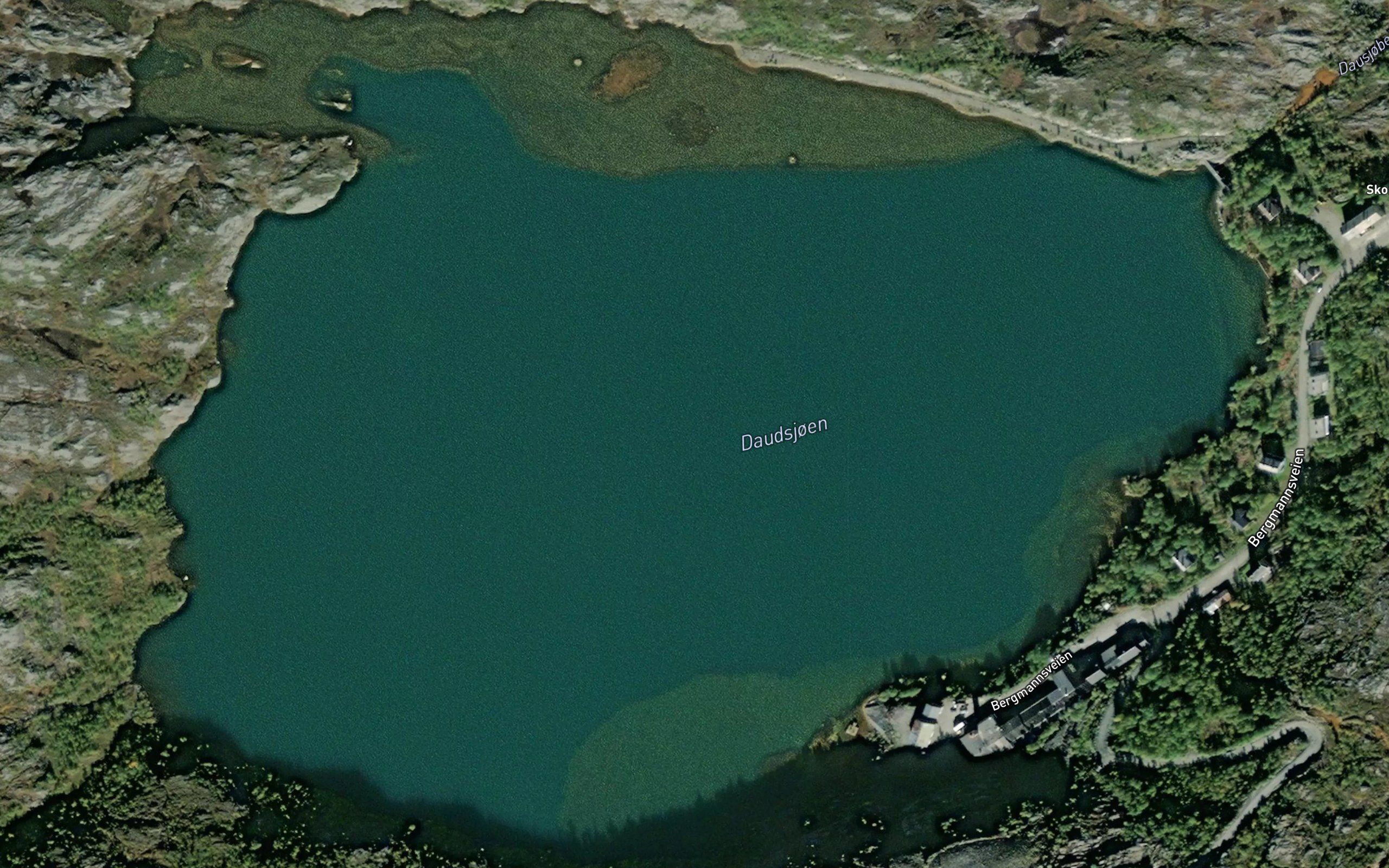 Daudsjoen