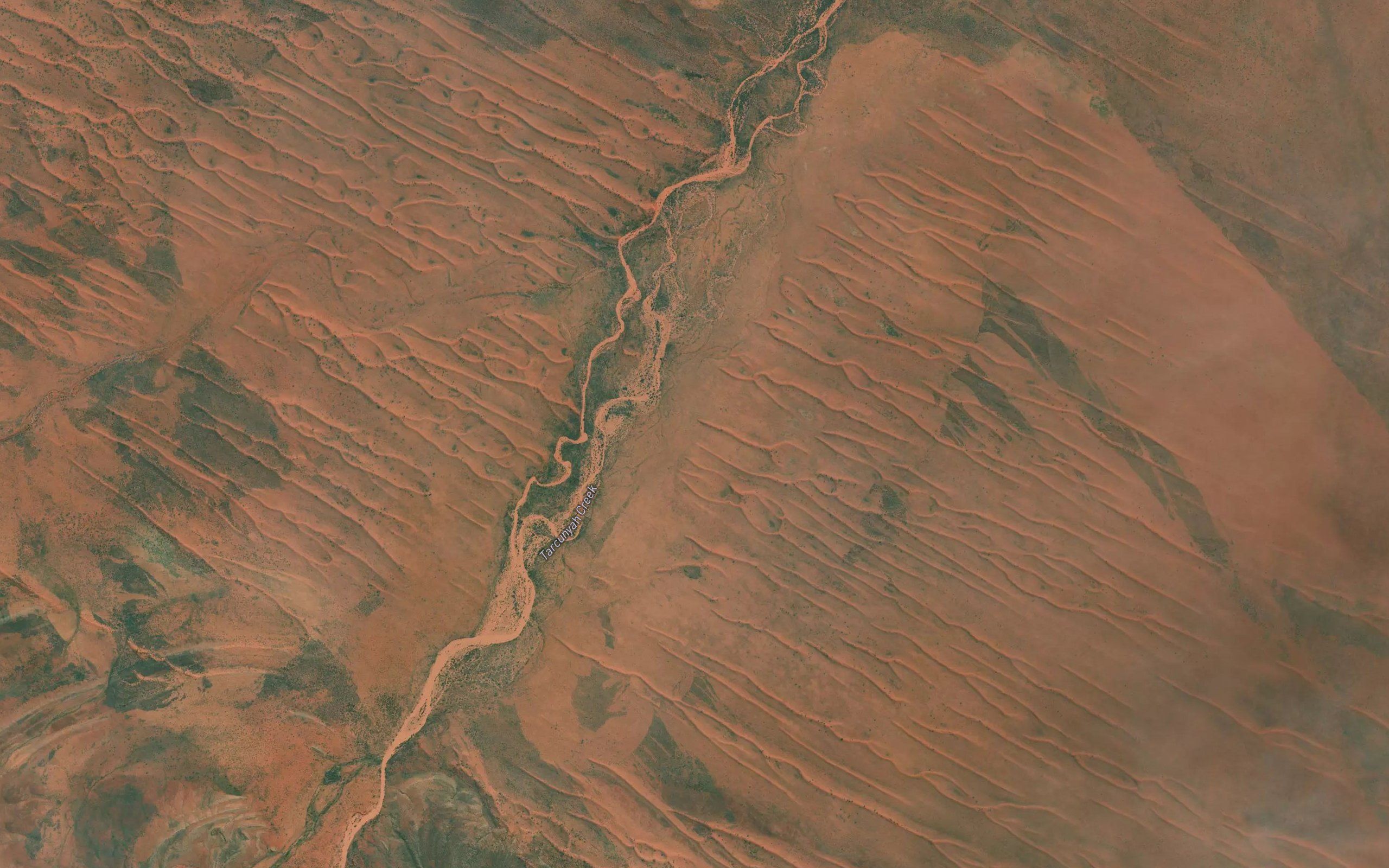 Yeneena Creek