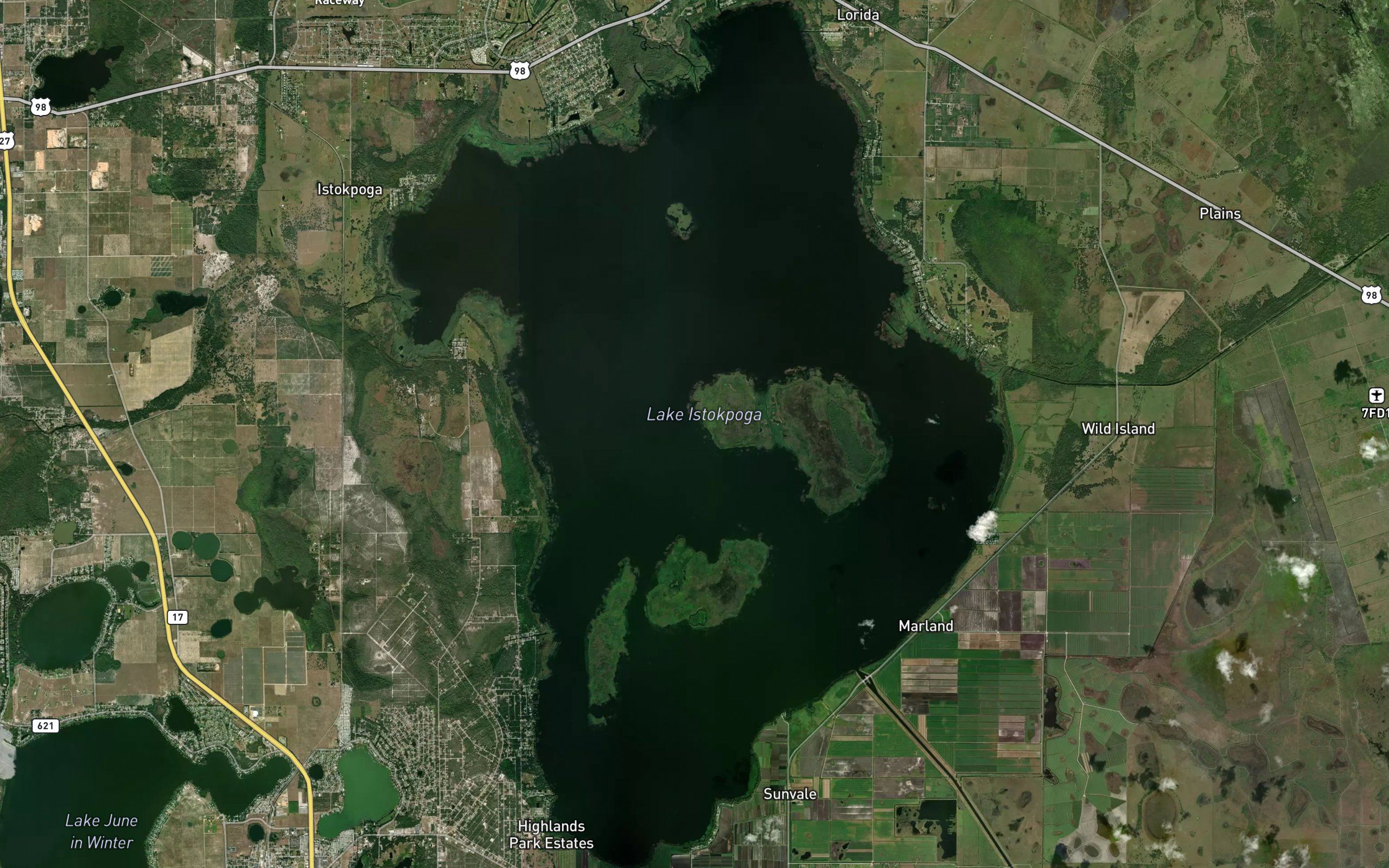 Lake Istokpoga