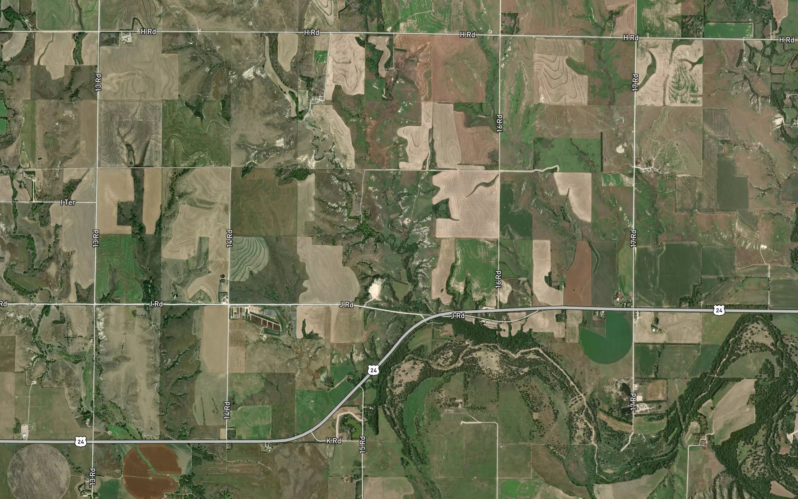 Cocklebur Creek