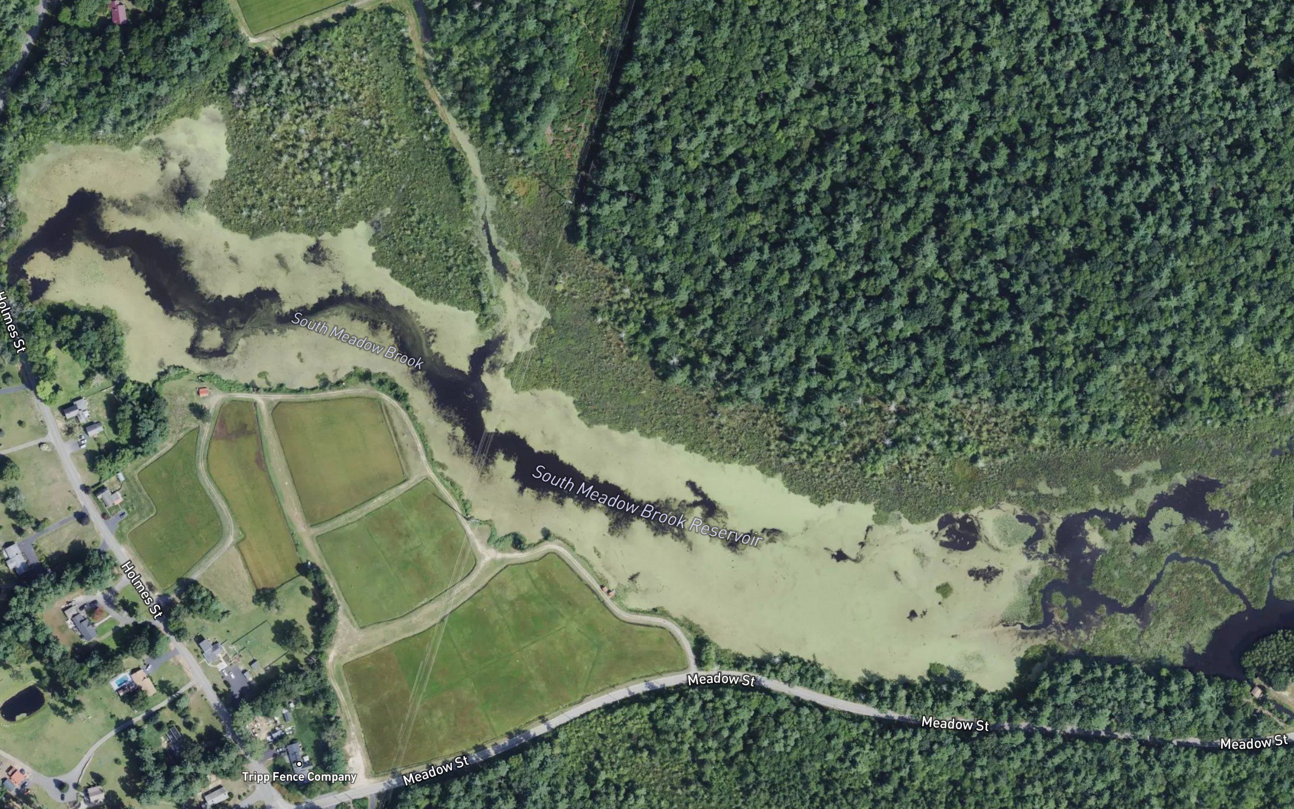 South Meadow Brook Reservoir