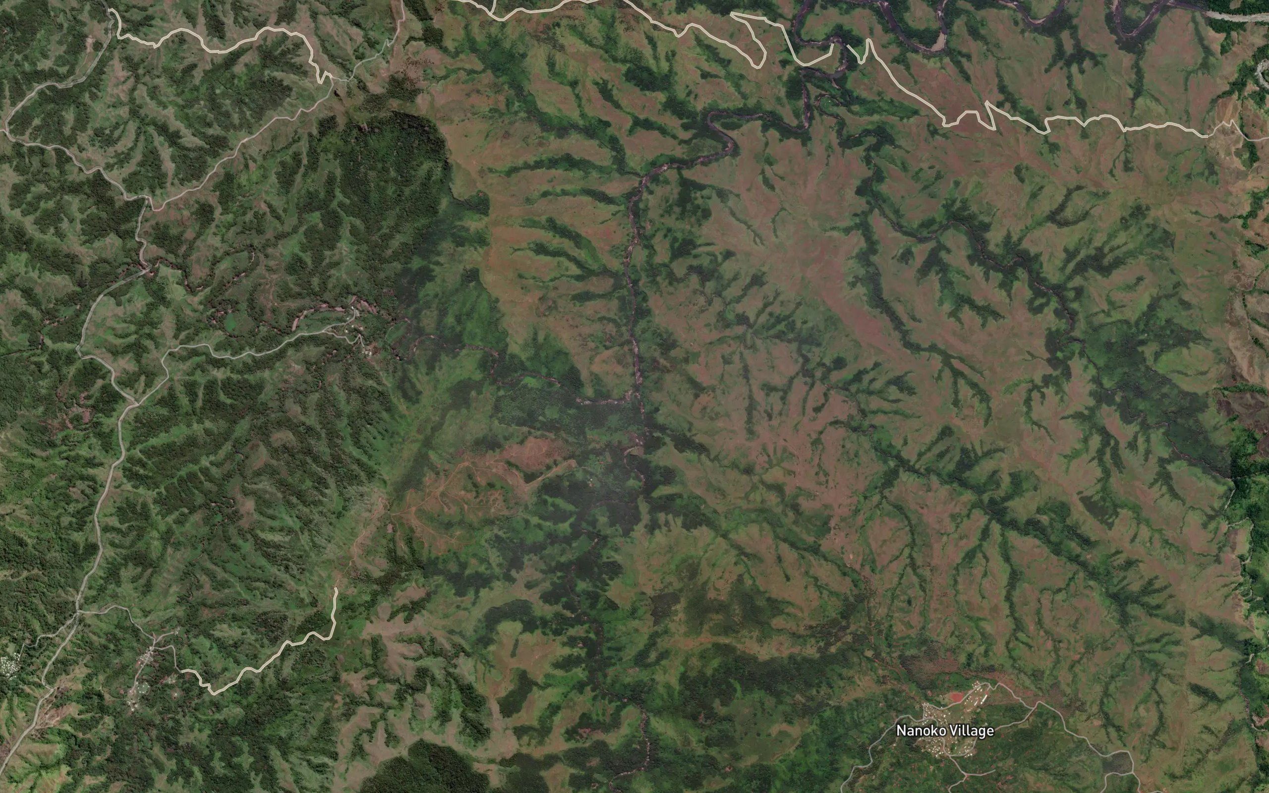 Naweidamu Creek