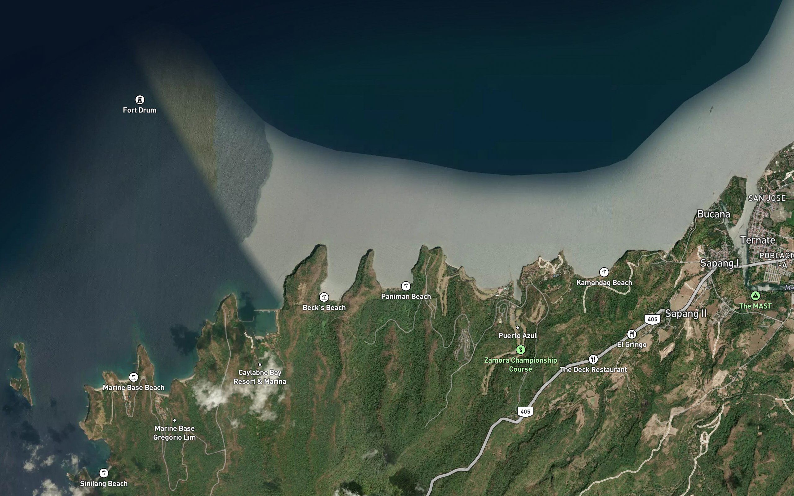 Paniman Bay