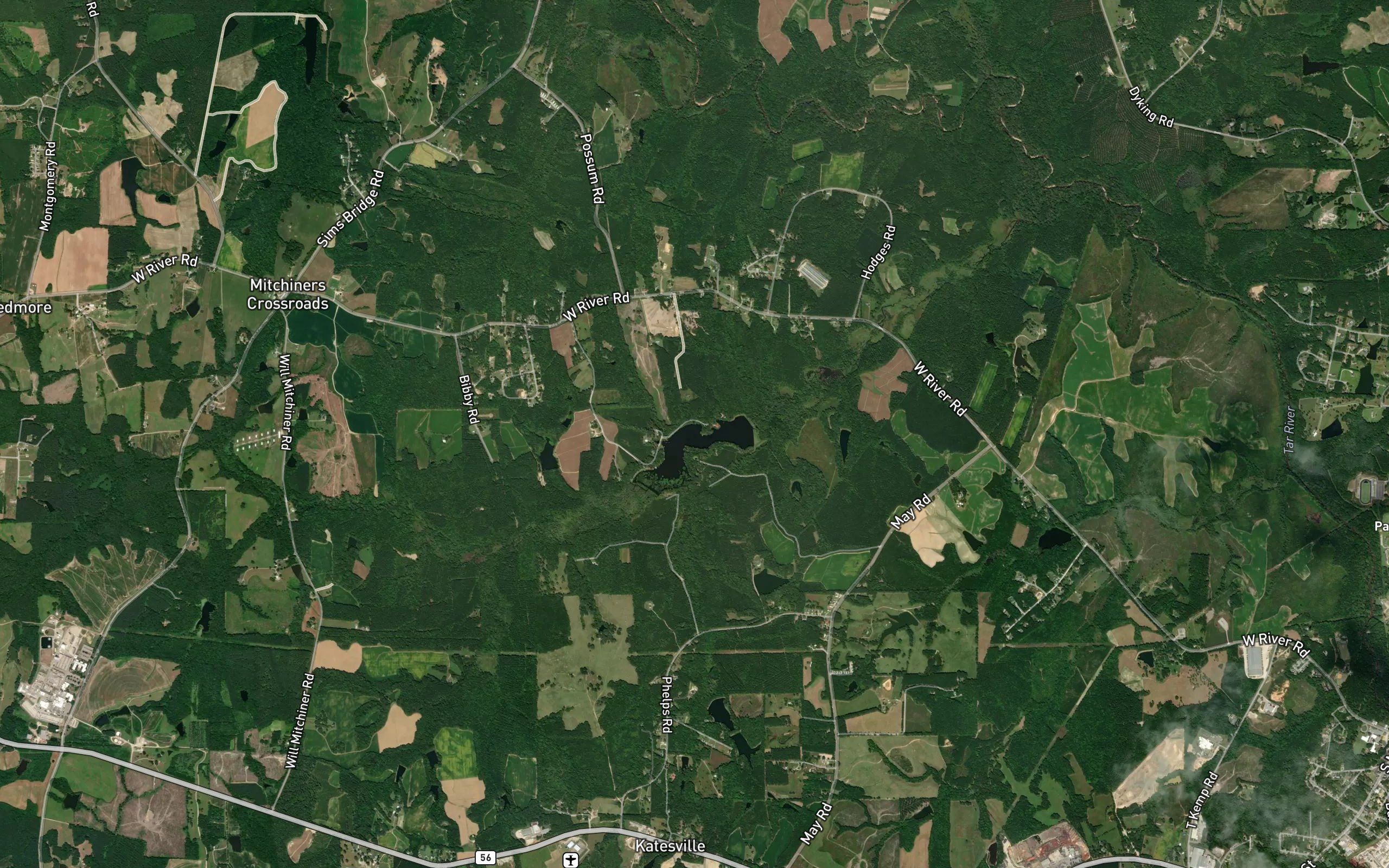Mitchiners Pond