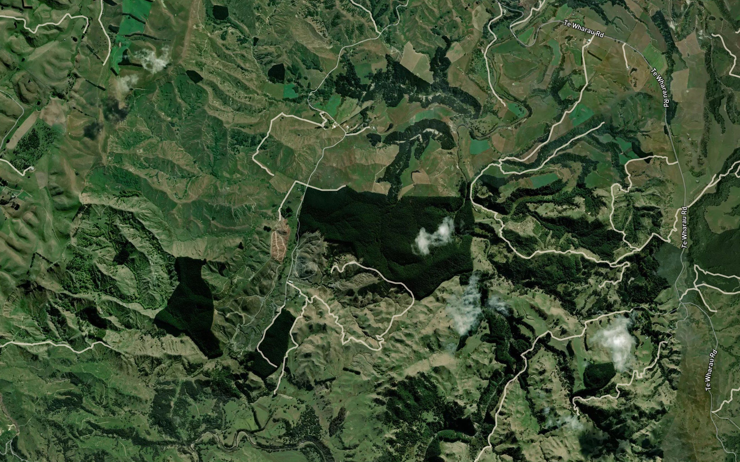 Tikiwhakairo Stream