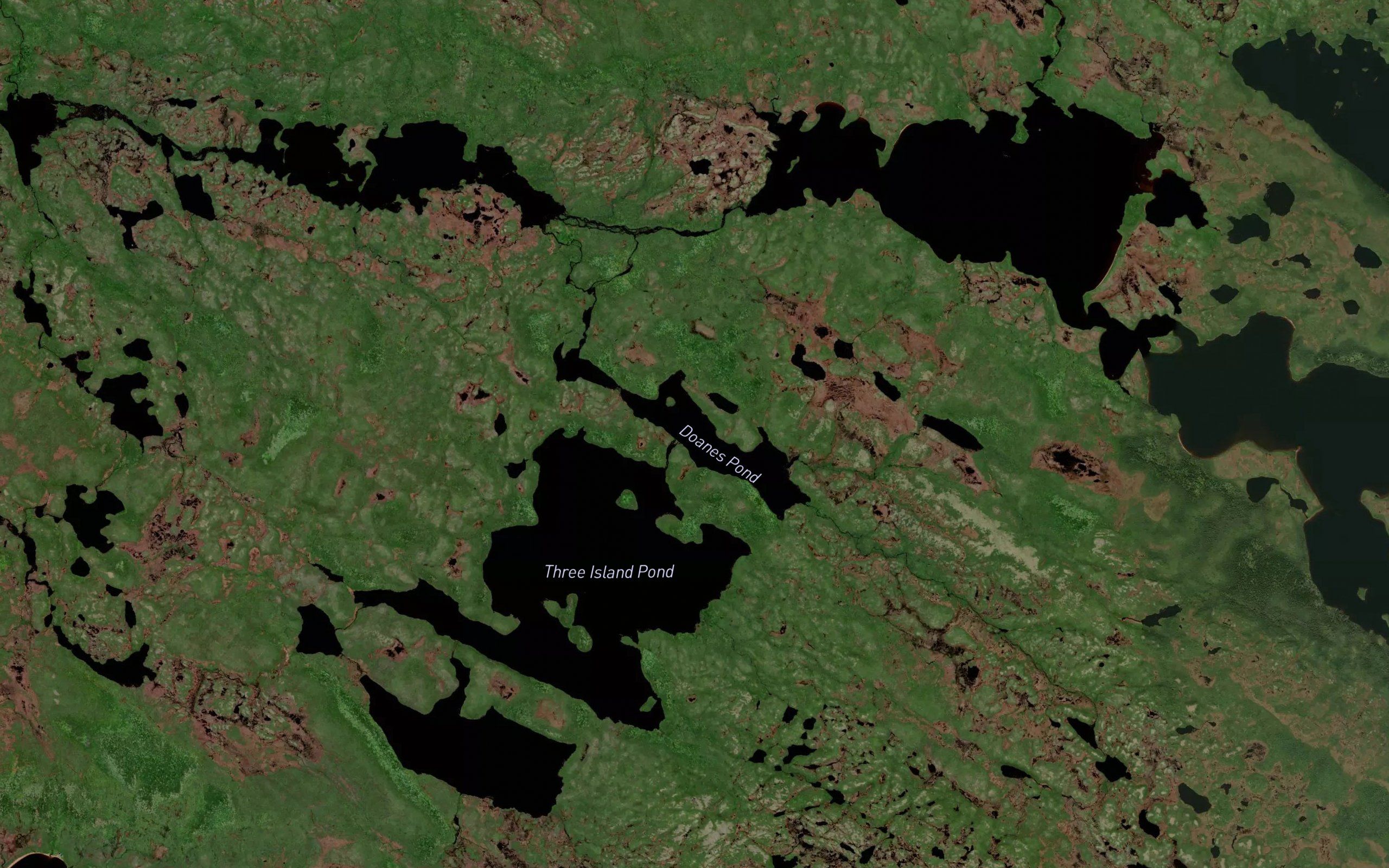 Three Island Pond