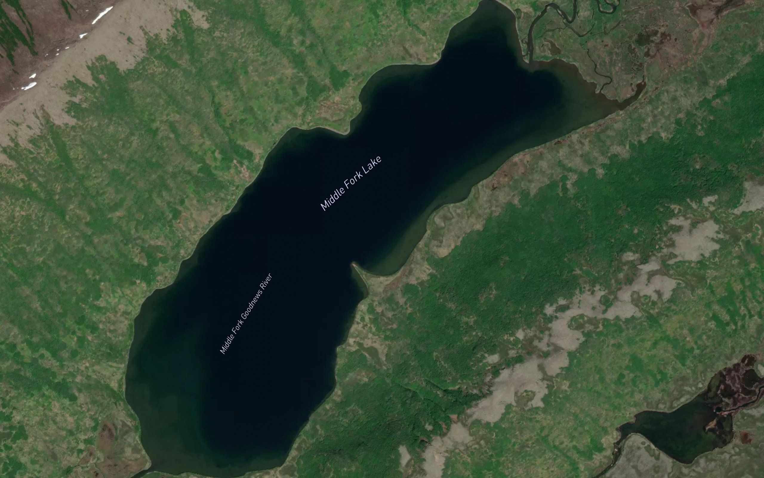 Middle Fork Lake