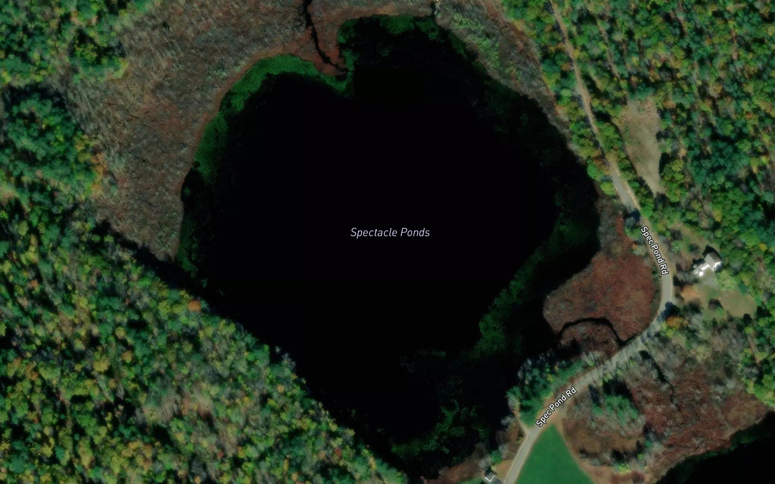 Spectacle Ponds