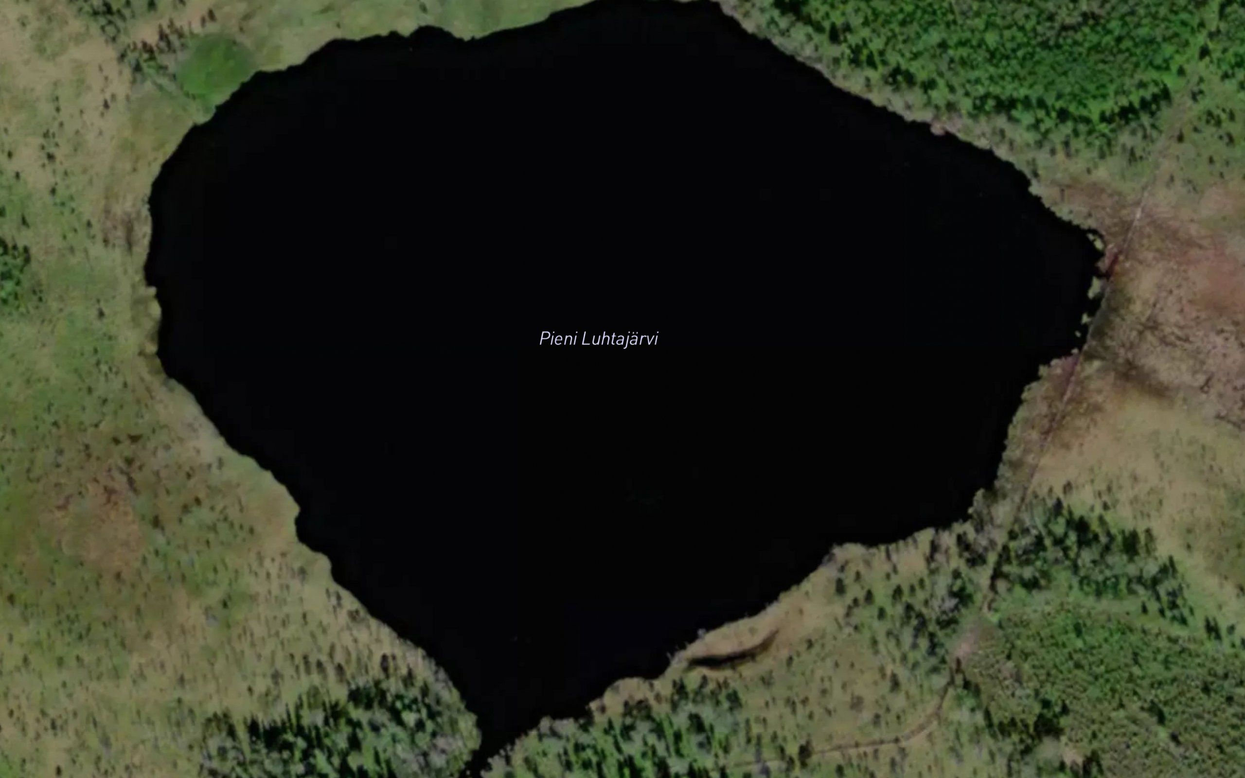 Pieni Luhtajarvi