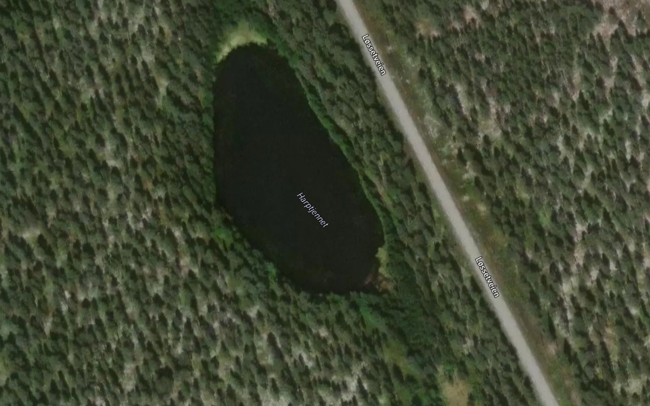 Harptjernet