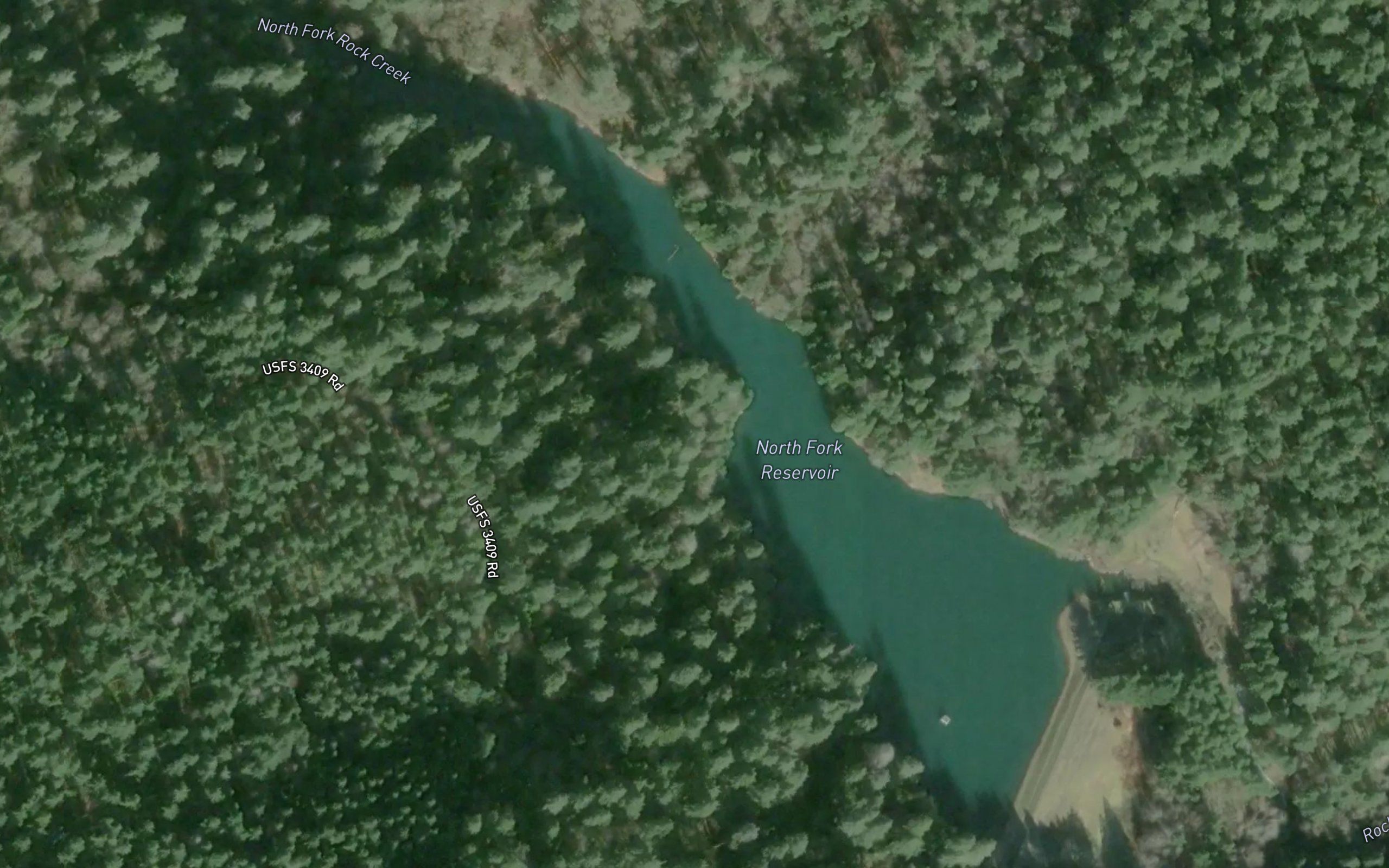 North Fork Reservoir