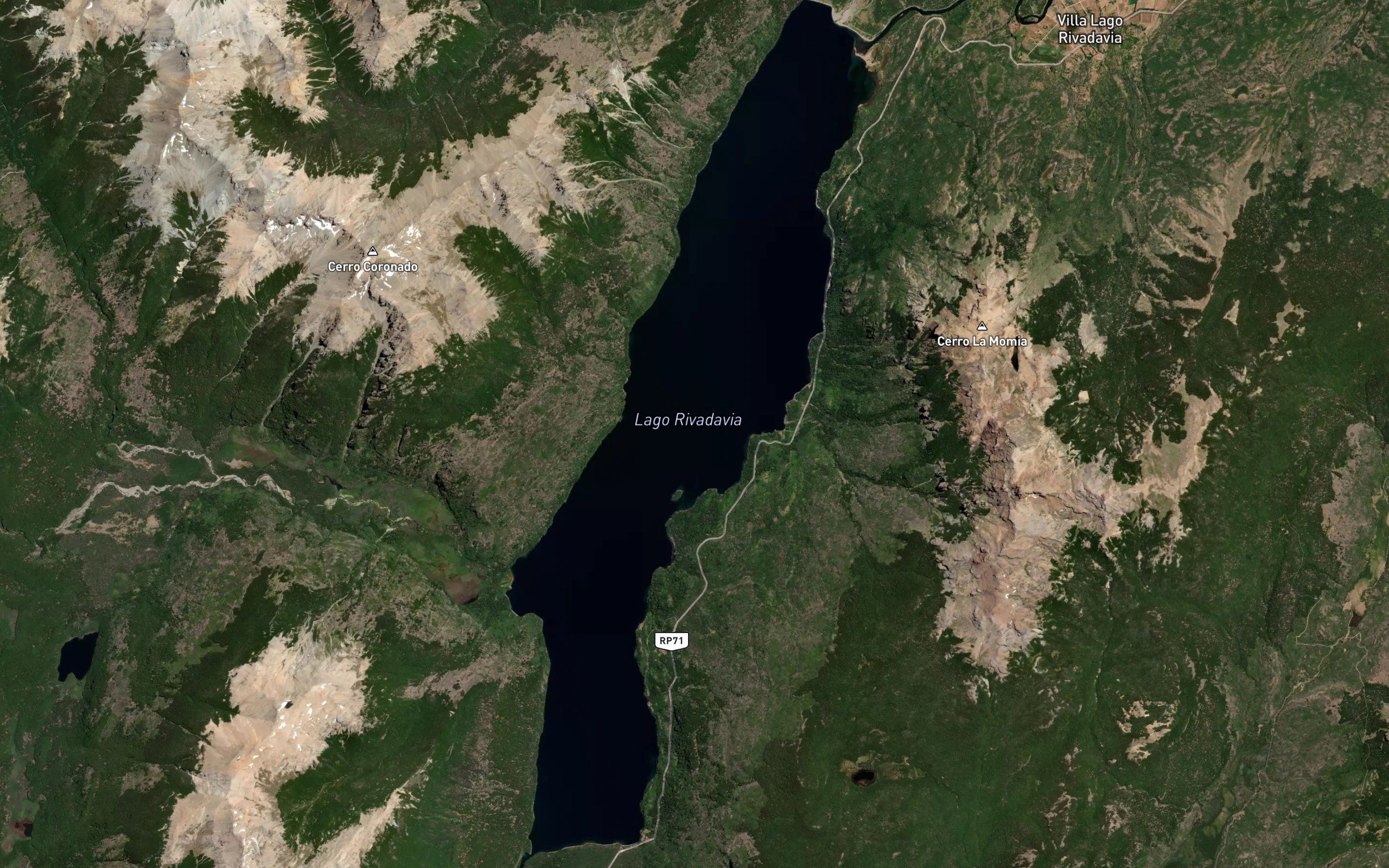 Lago Rivadavia