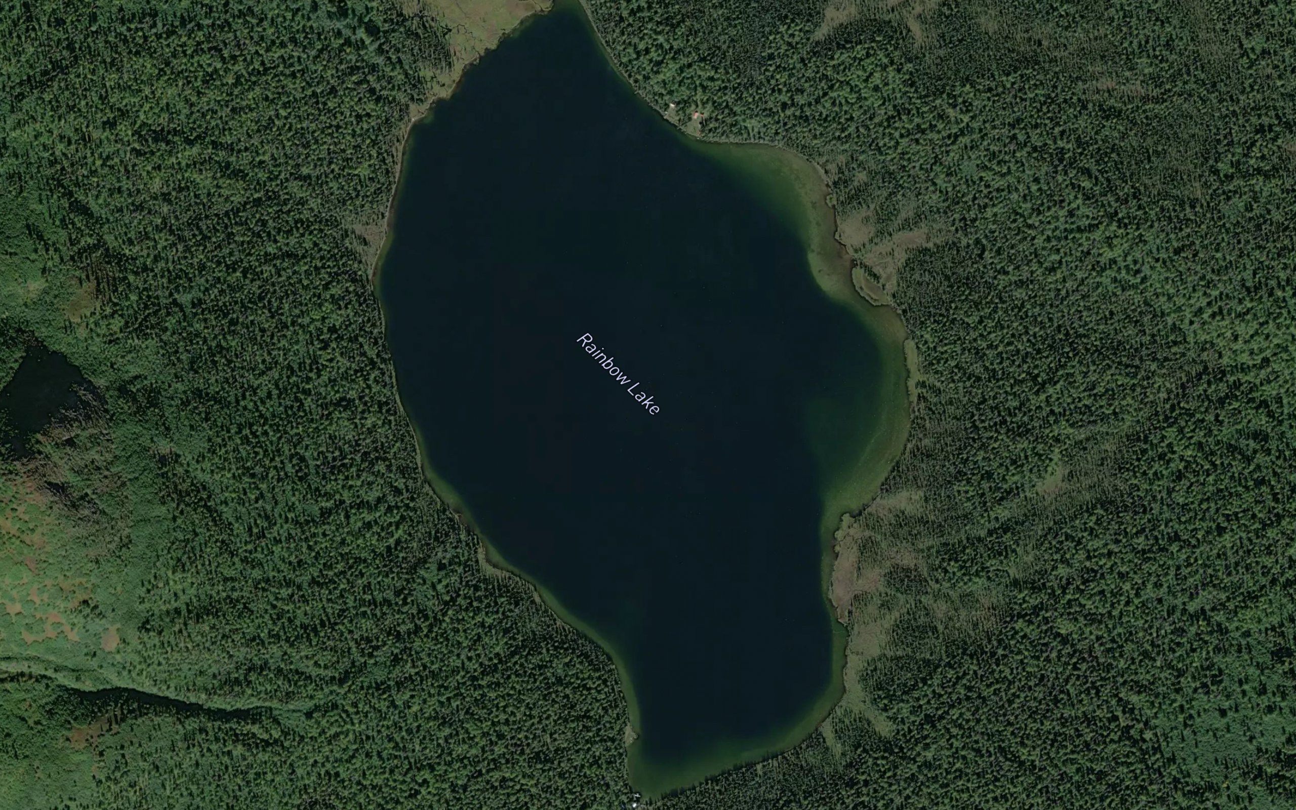 Rainbow Lake