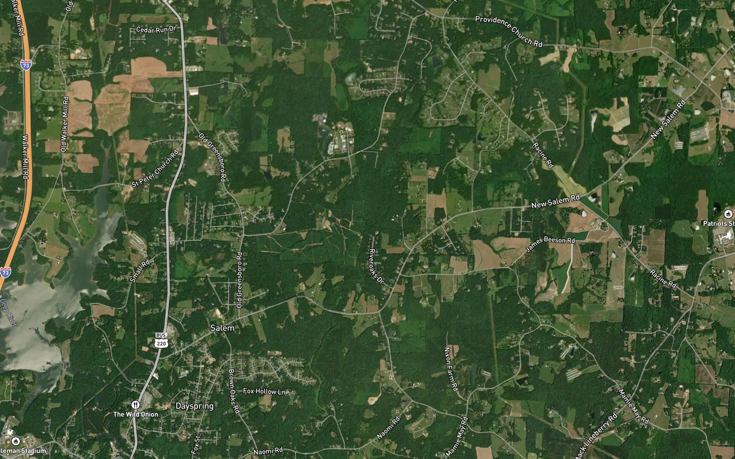 Little Polecat Creek