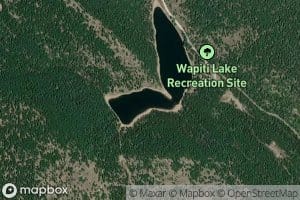 Wapiti Lake