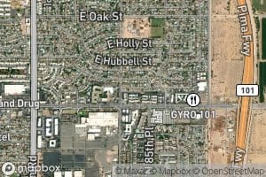 West Canal Ancho (historical)