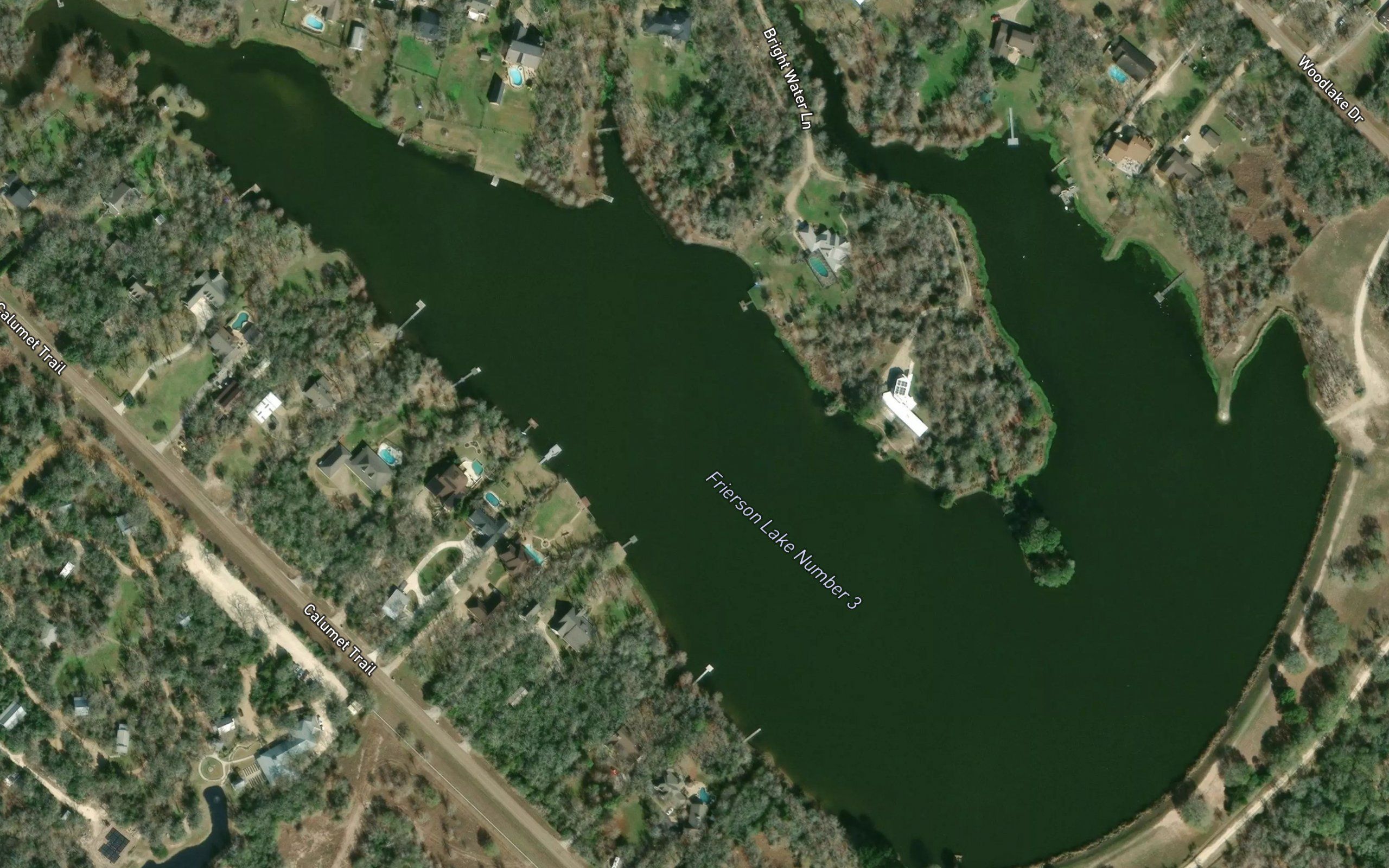 Frierson Lake Number 3