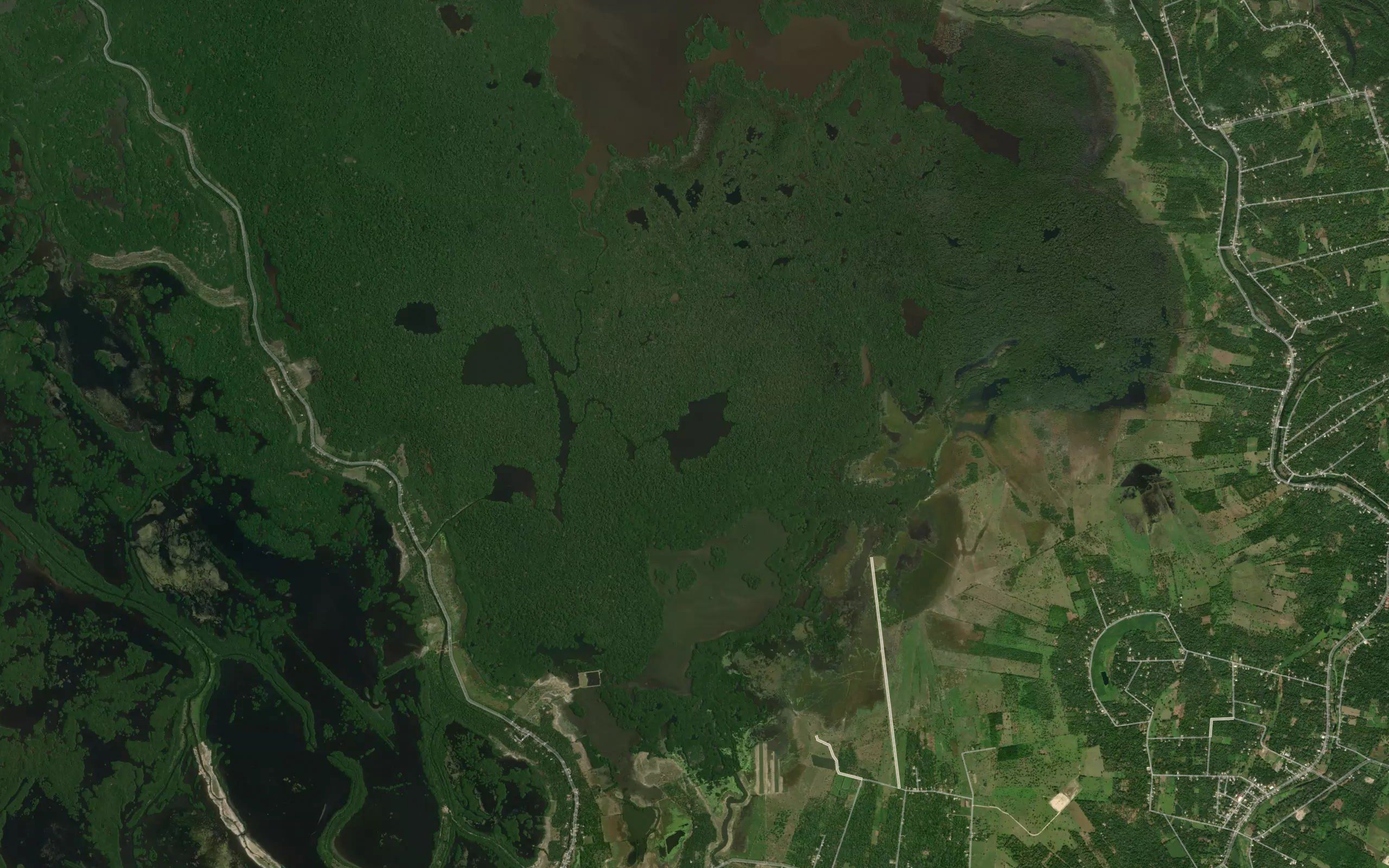 Laguna Puerco de Monte