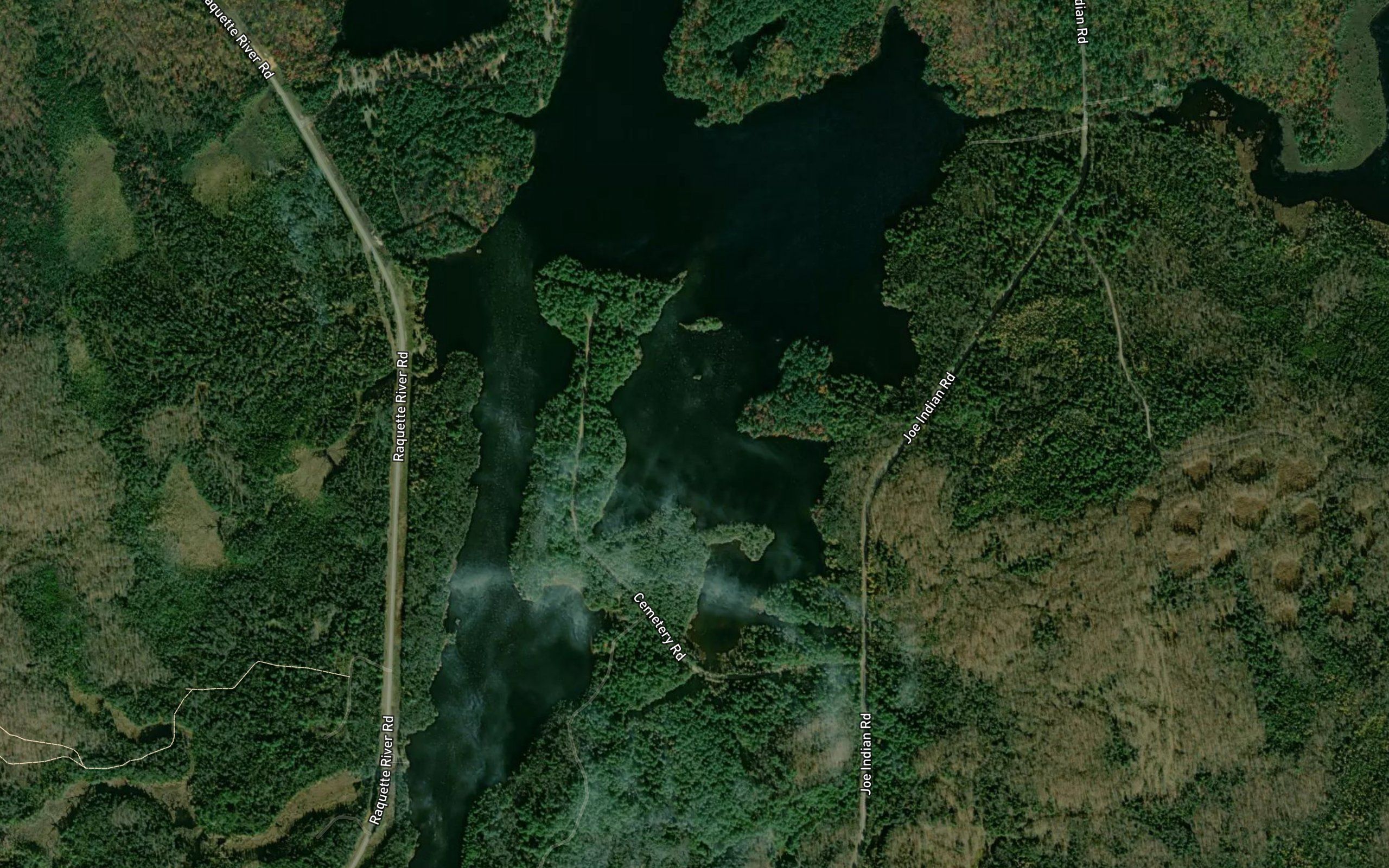 Blake Falls Reservoir