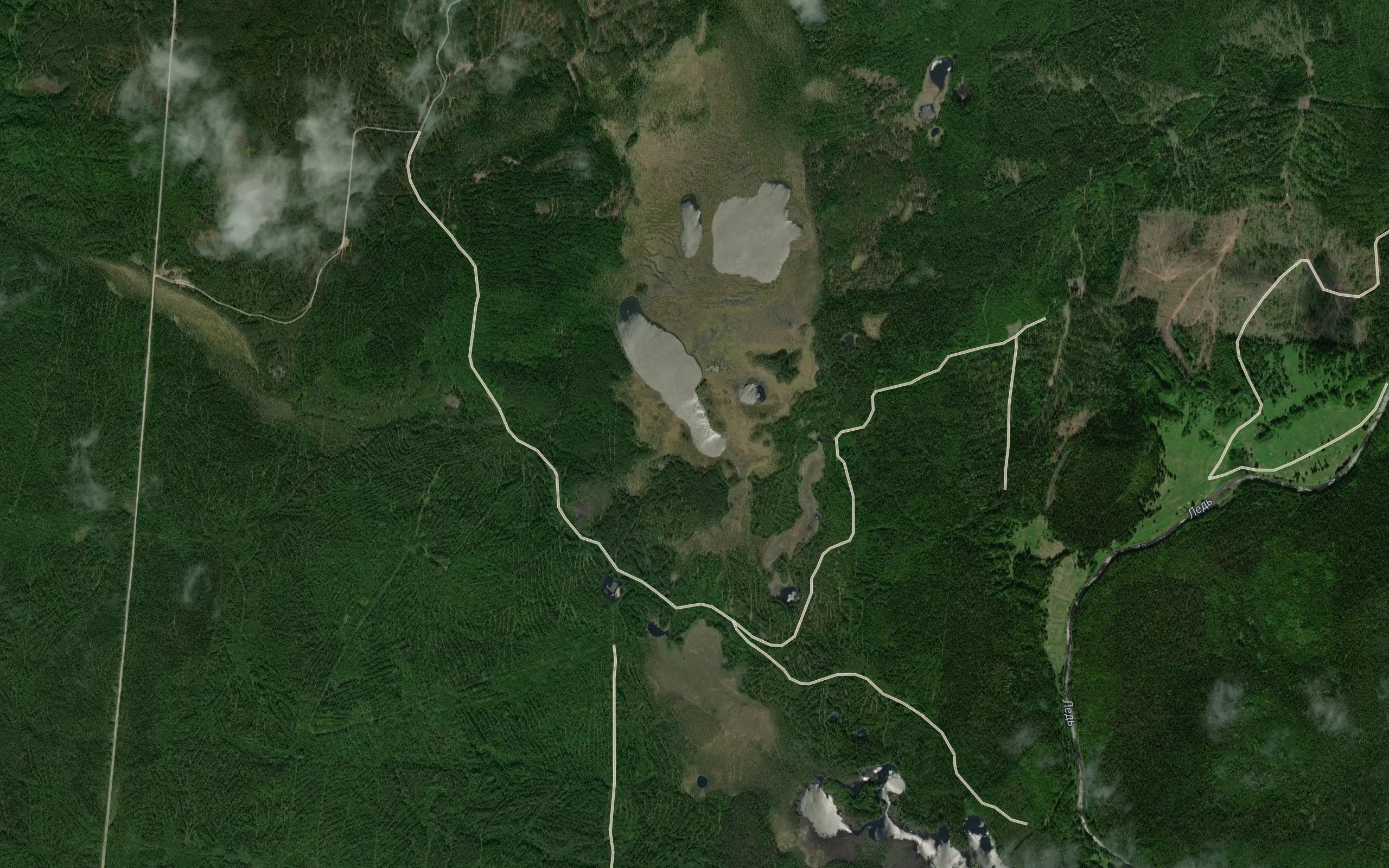Ozero Dolgoye