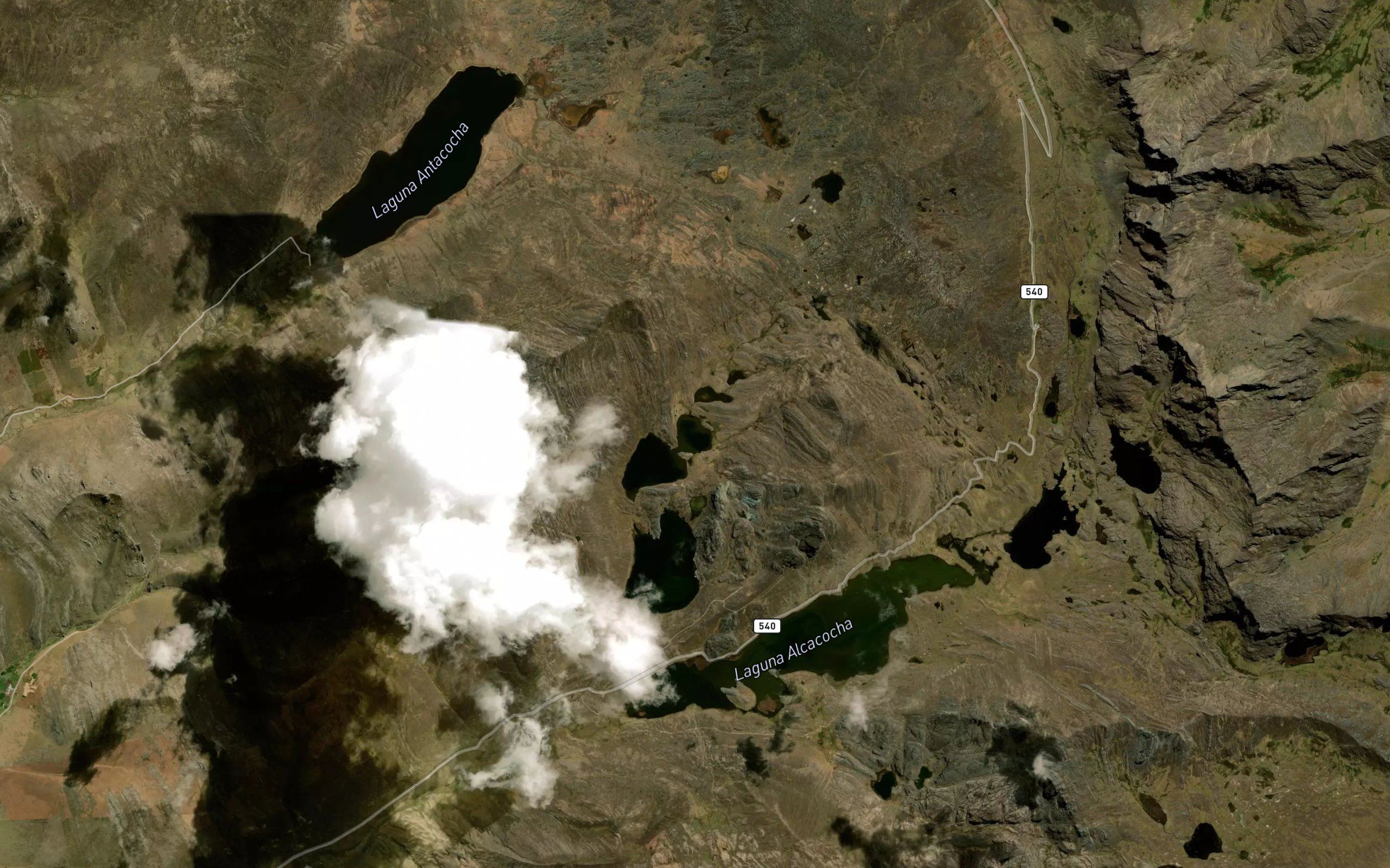Lagunas Oshgomachay