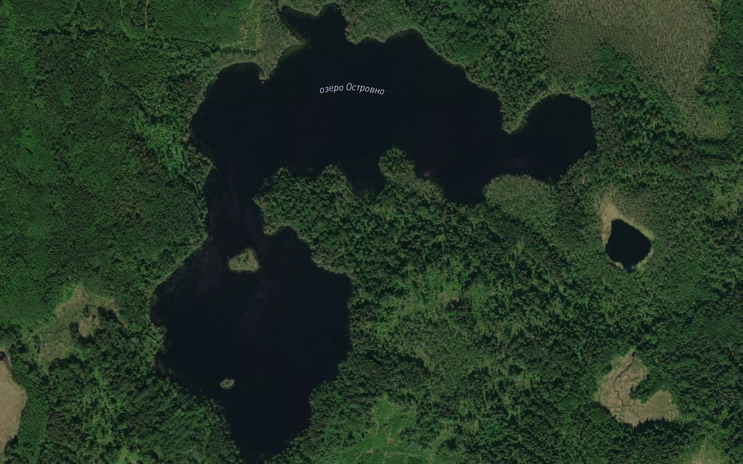 Ozero Ostrovno