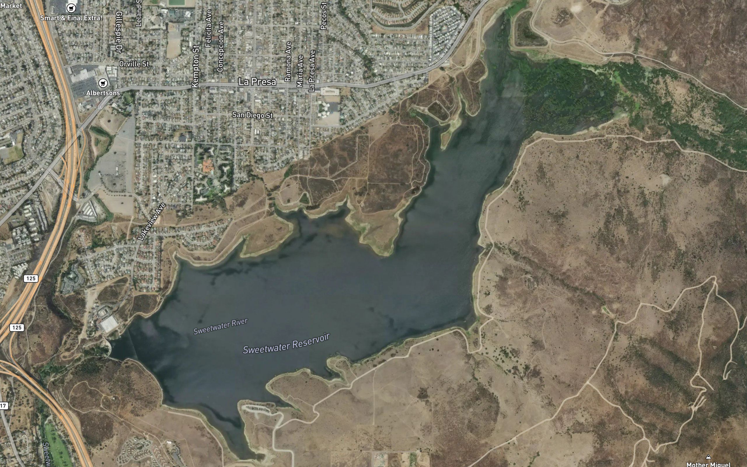 Sweetwater Reservoir