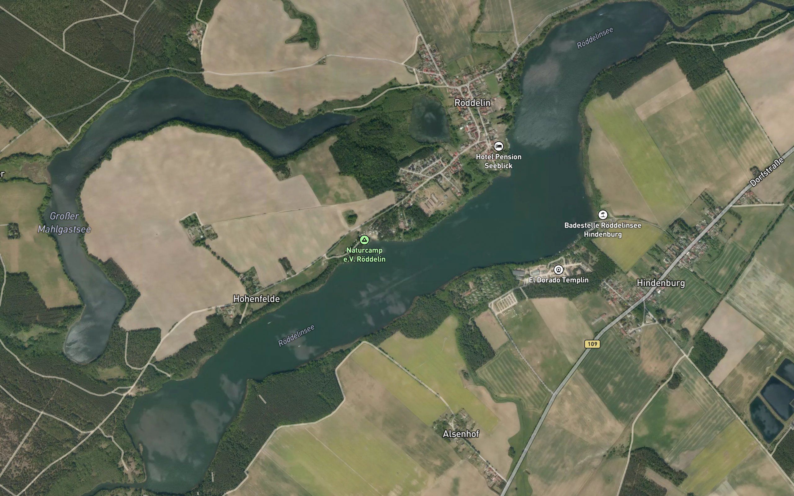 Roddelinsee