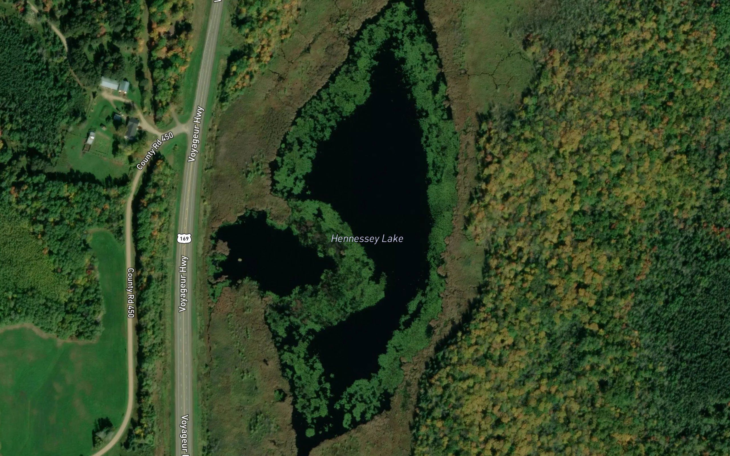 Hennessey Lake