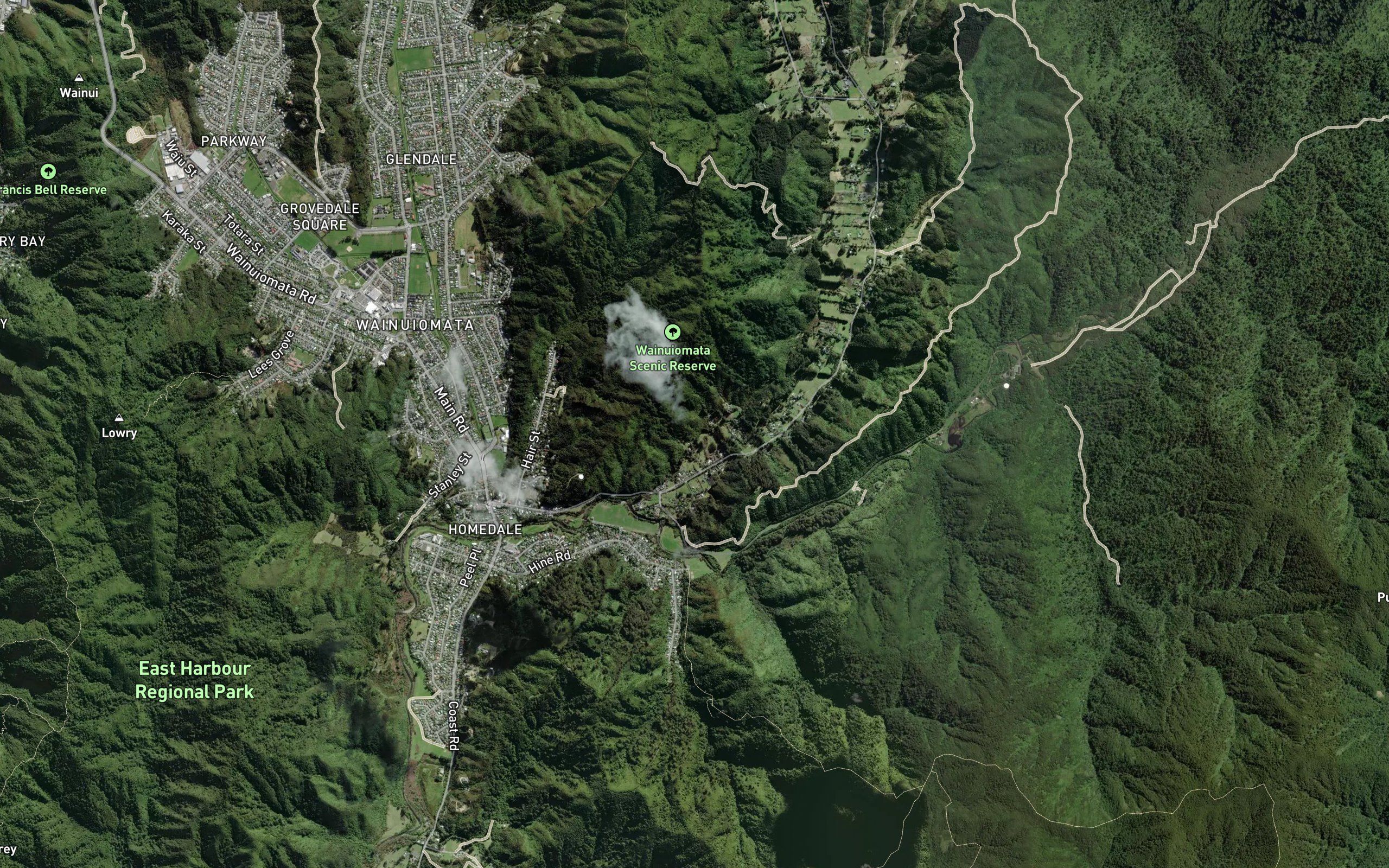 Wainuiomata River