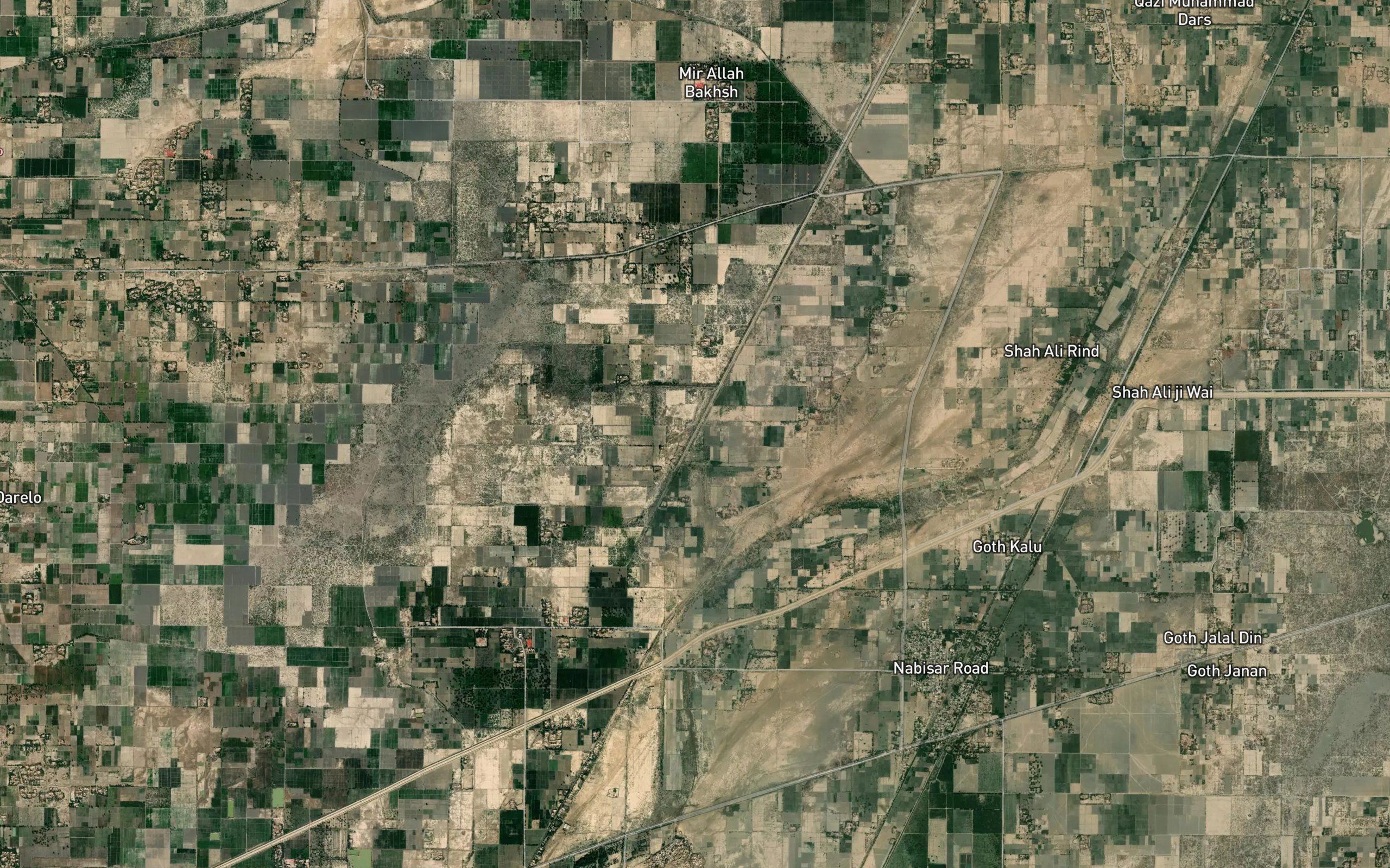 Kunri Distributary