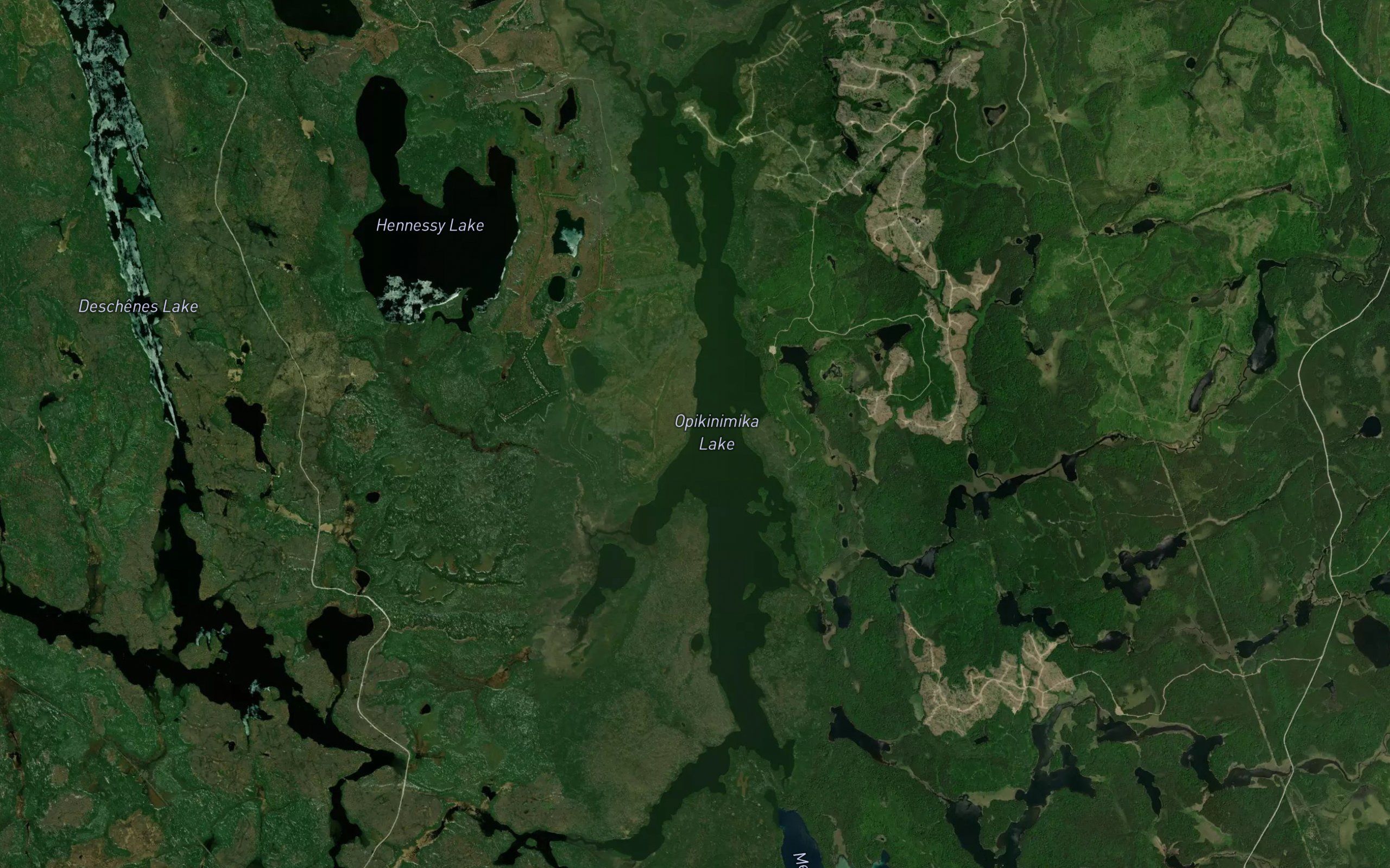 Opikinimika Lake