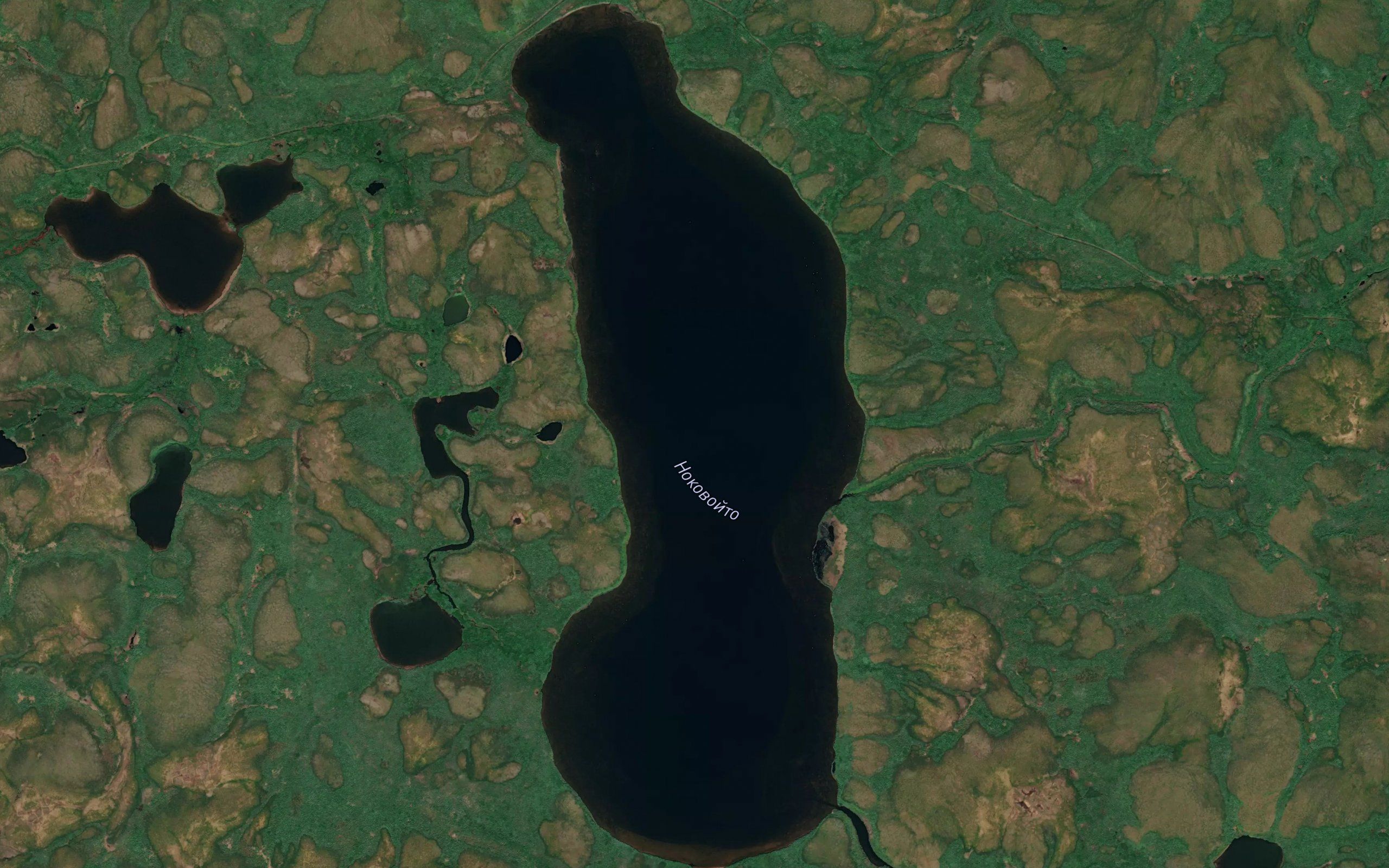 Ozero Nokovoyto