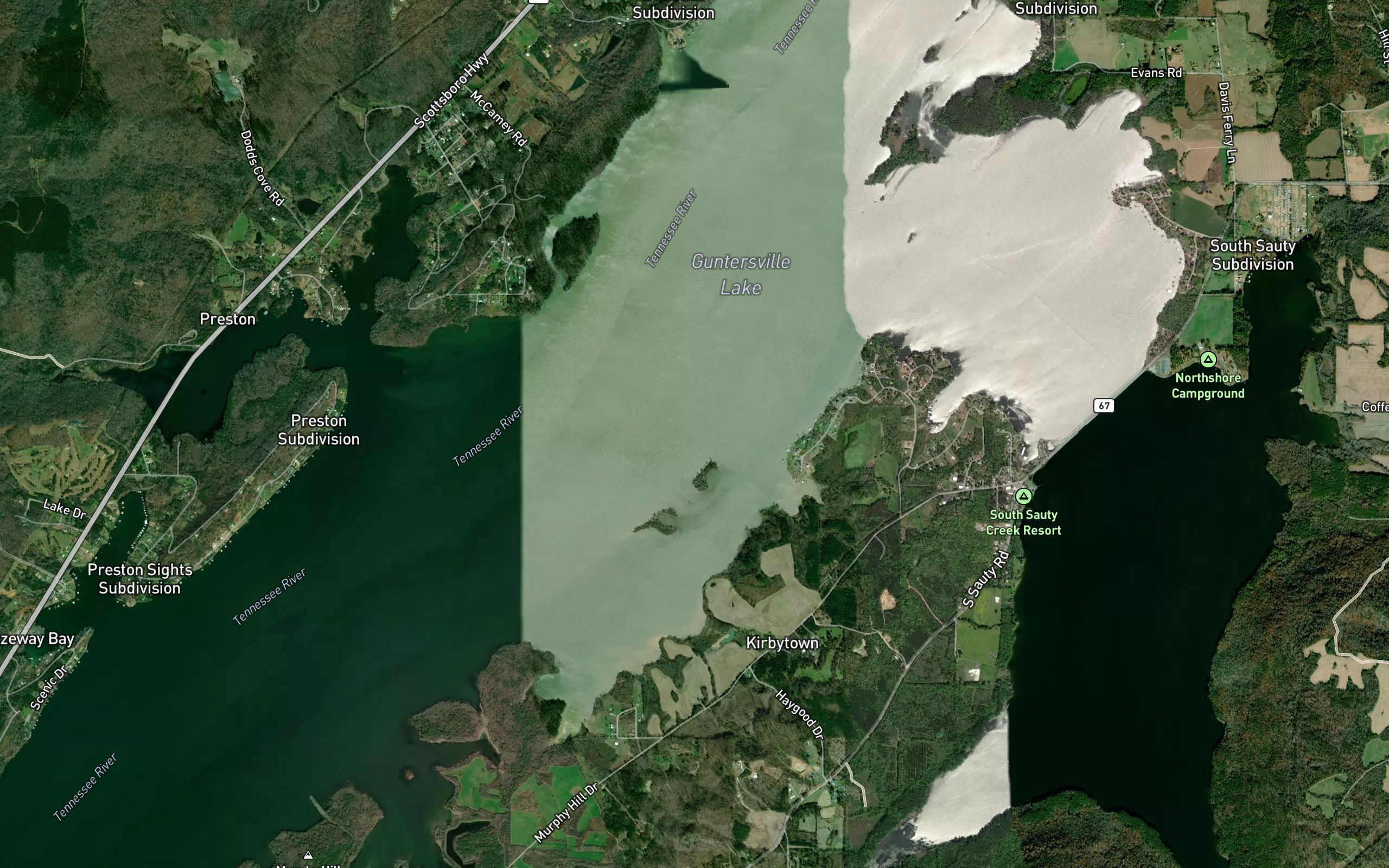 White Lake (historical)