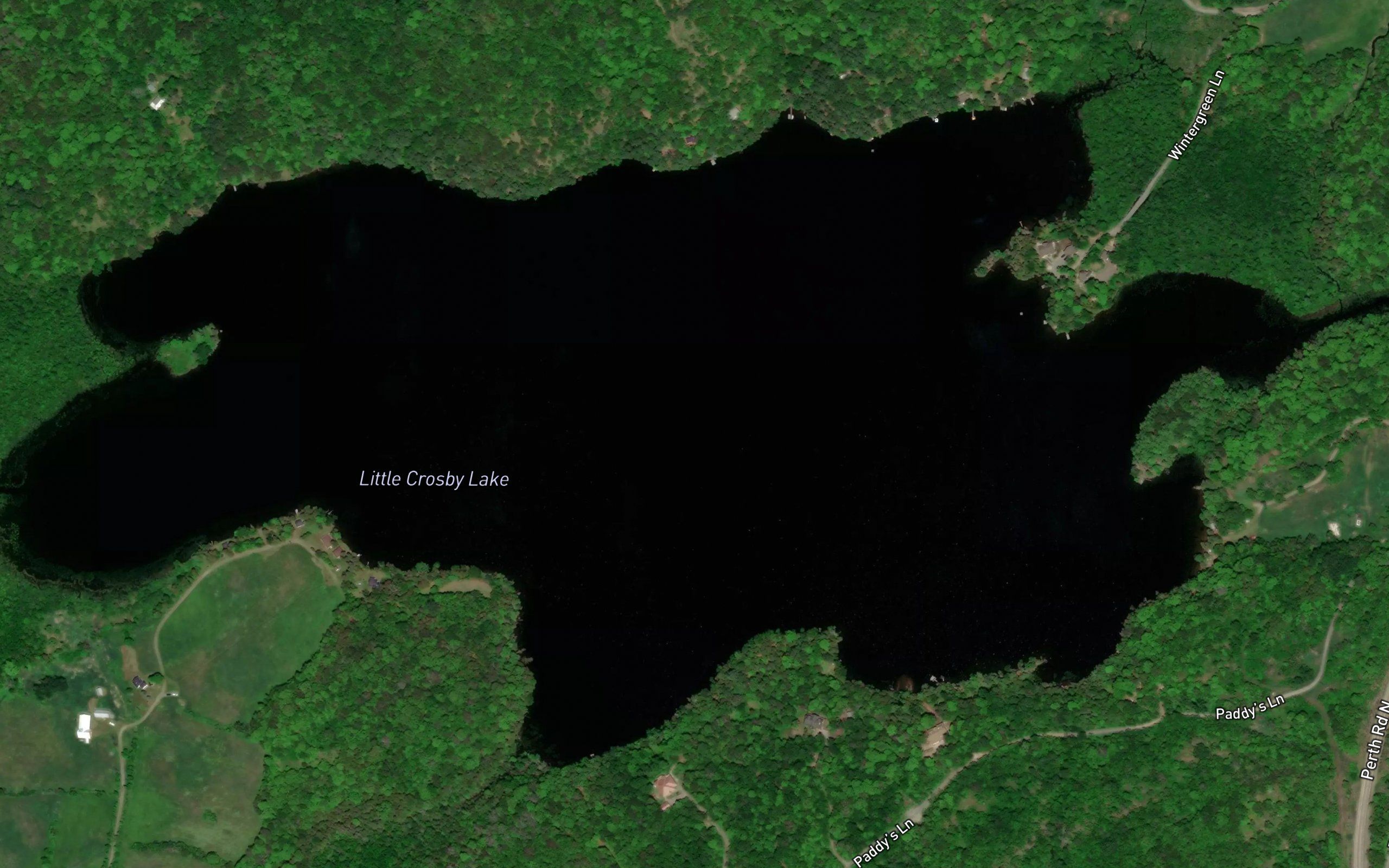 Little Crosby Lake