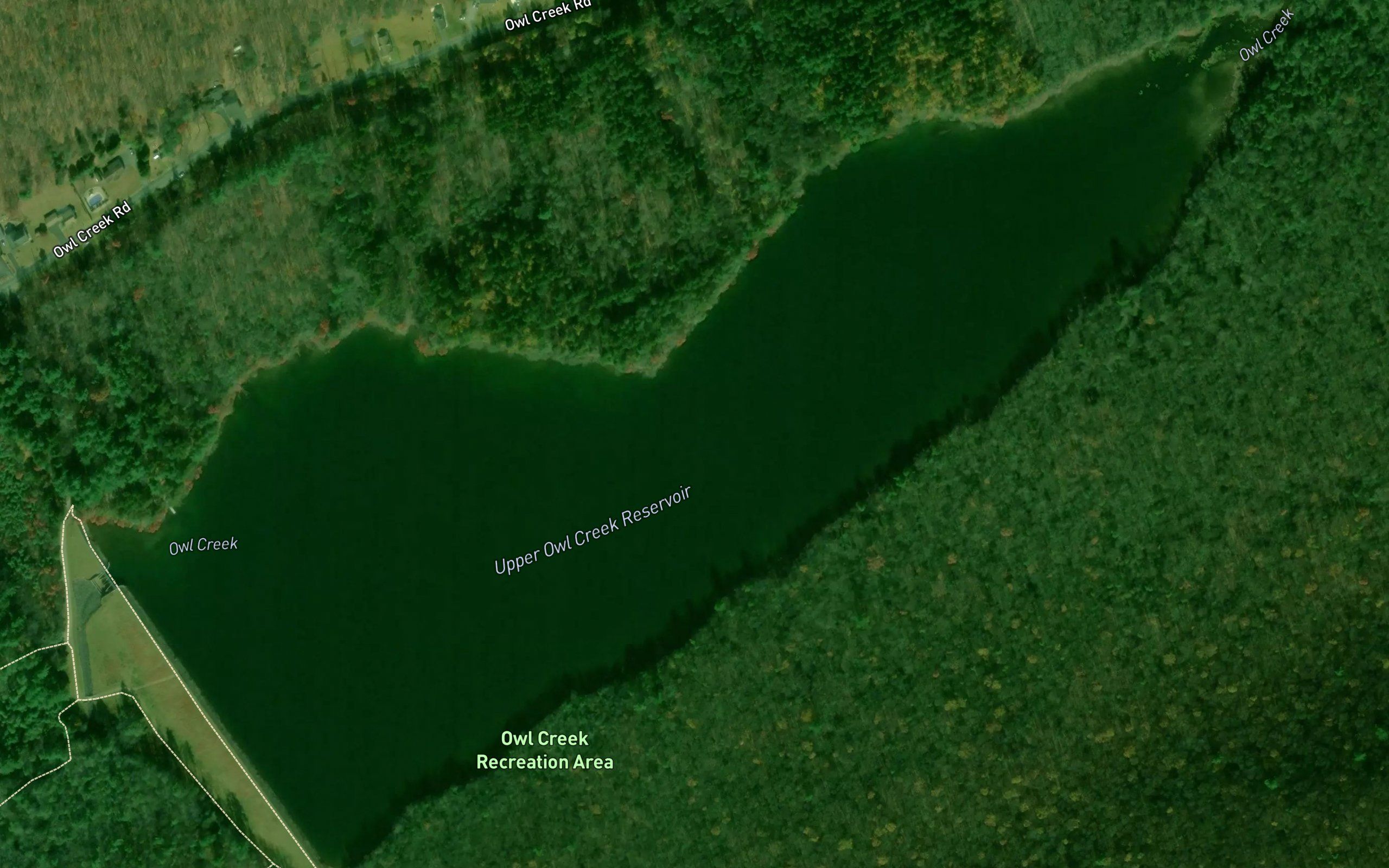 Upper Owl Creek Reservoir