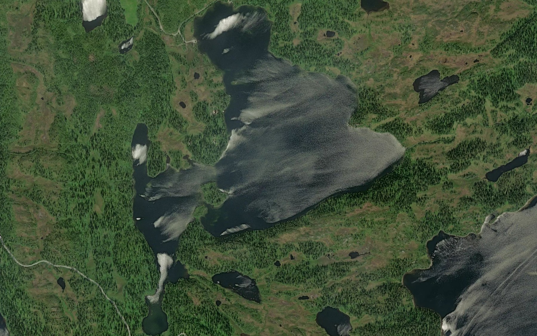 Satellite map of the Kraavva-jaevrie