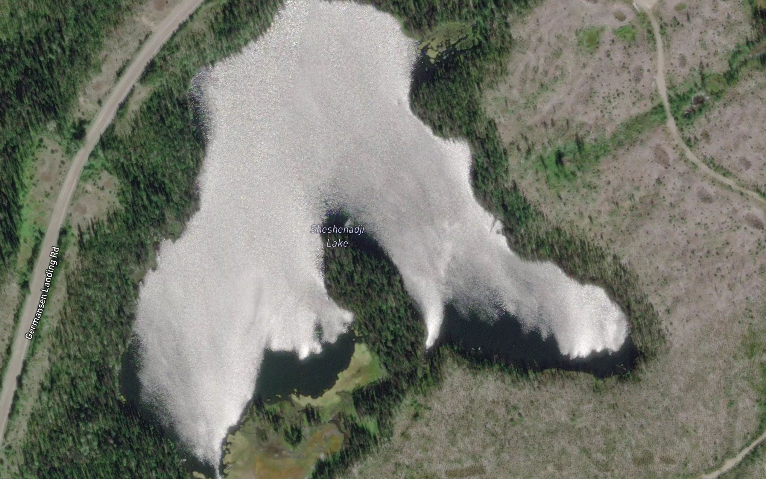 Sheshenadji Lake