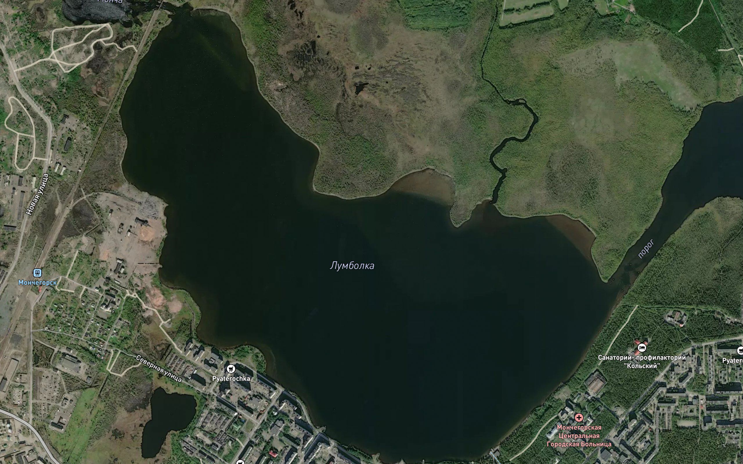Ozero Lumbolka