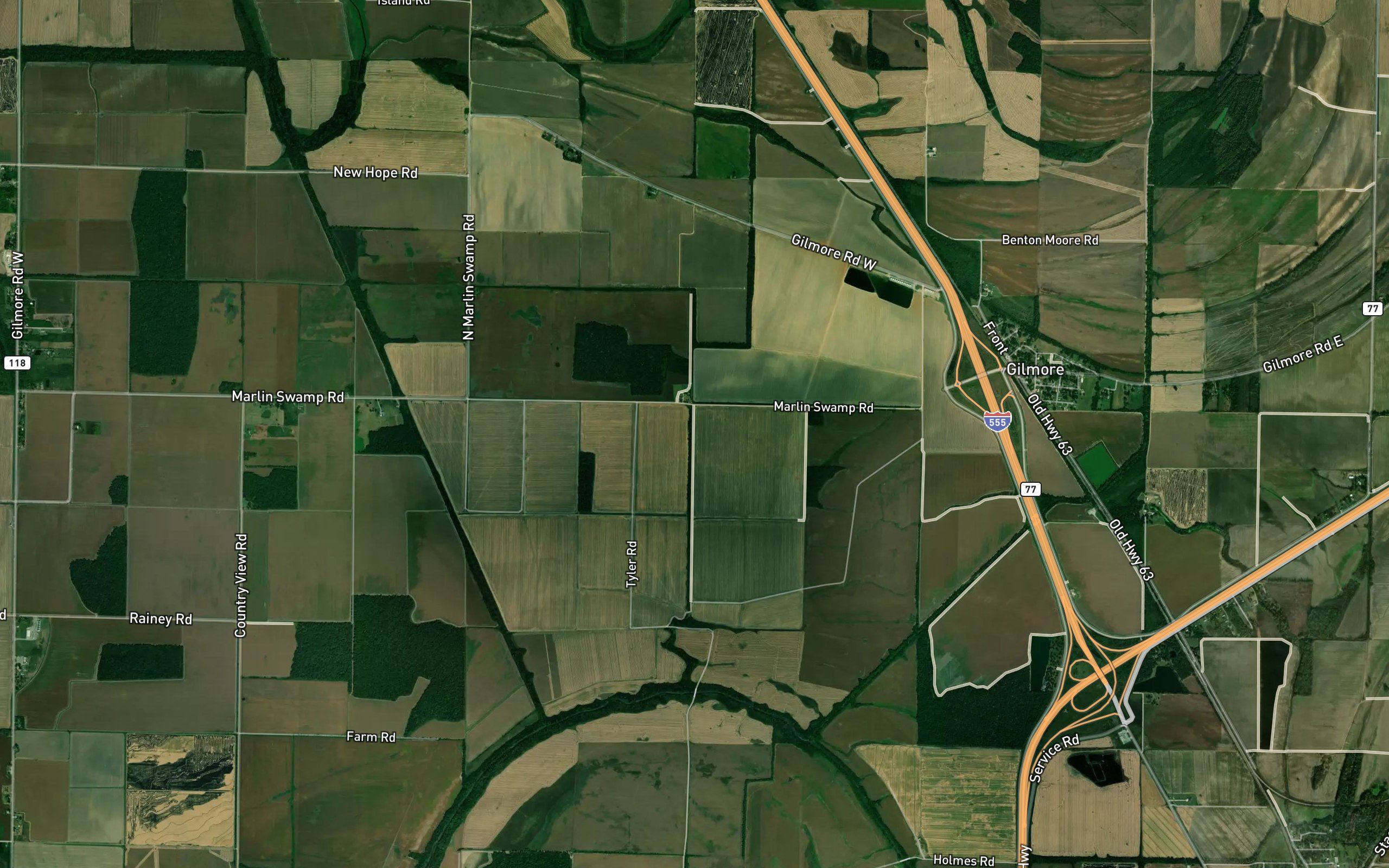 Ditch Number 5