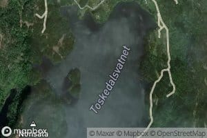 Toskedalsvatnet