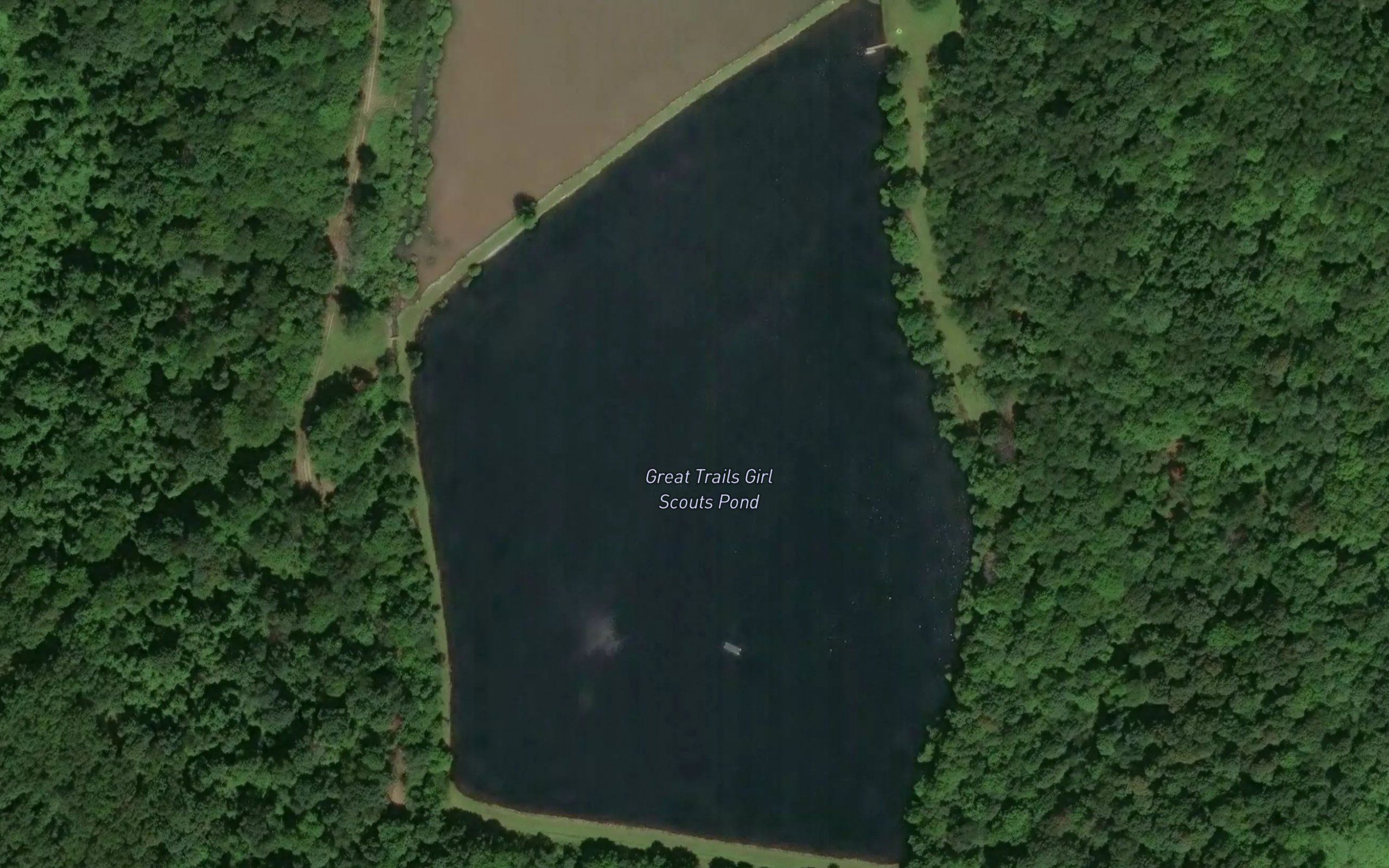 Great Trails Girl Scouts Pond