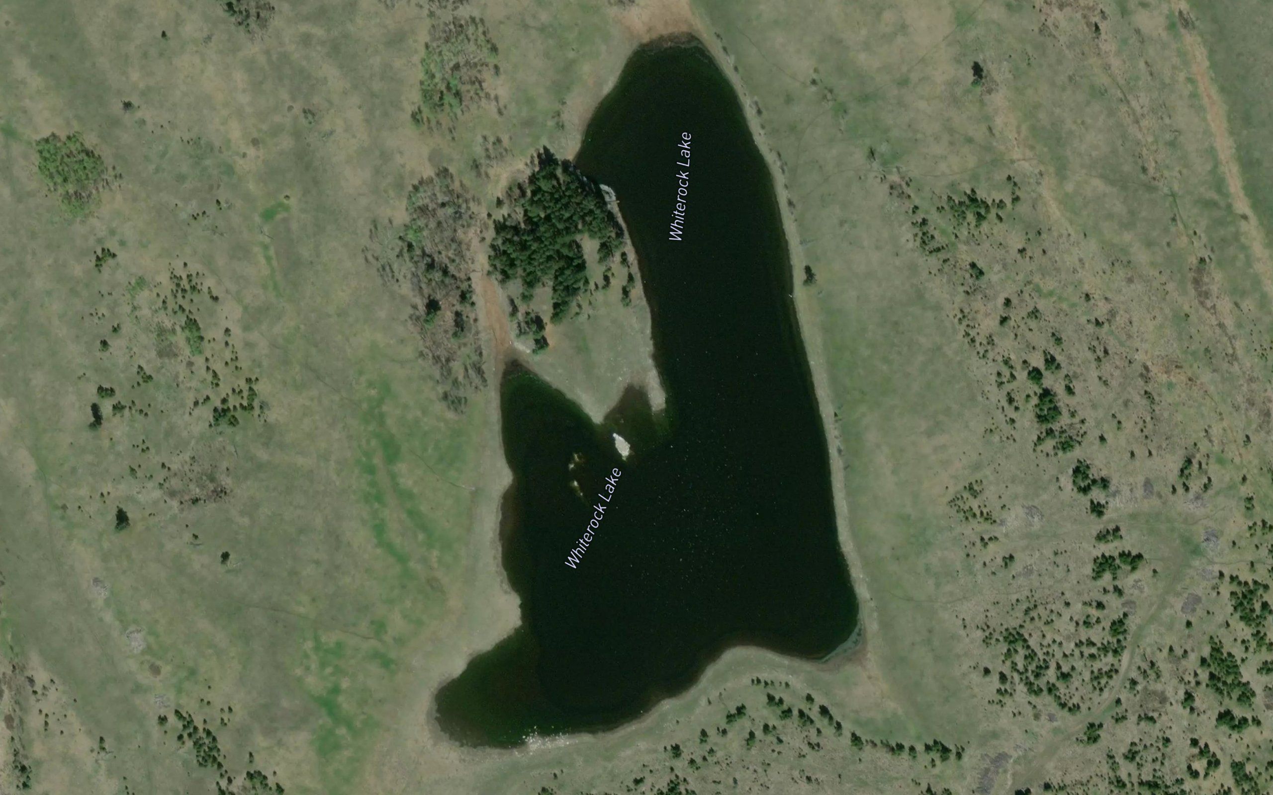 Whiterock Lake