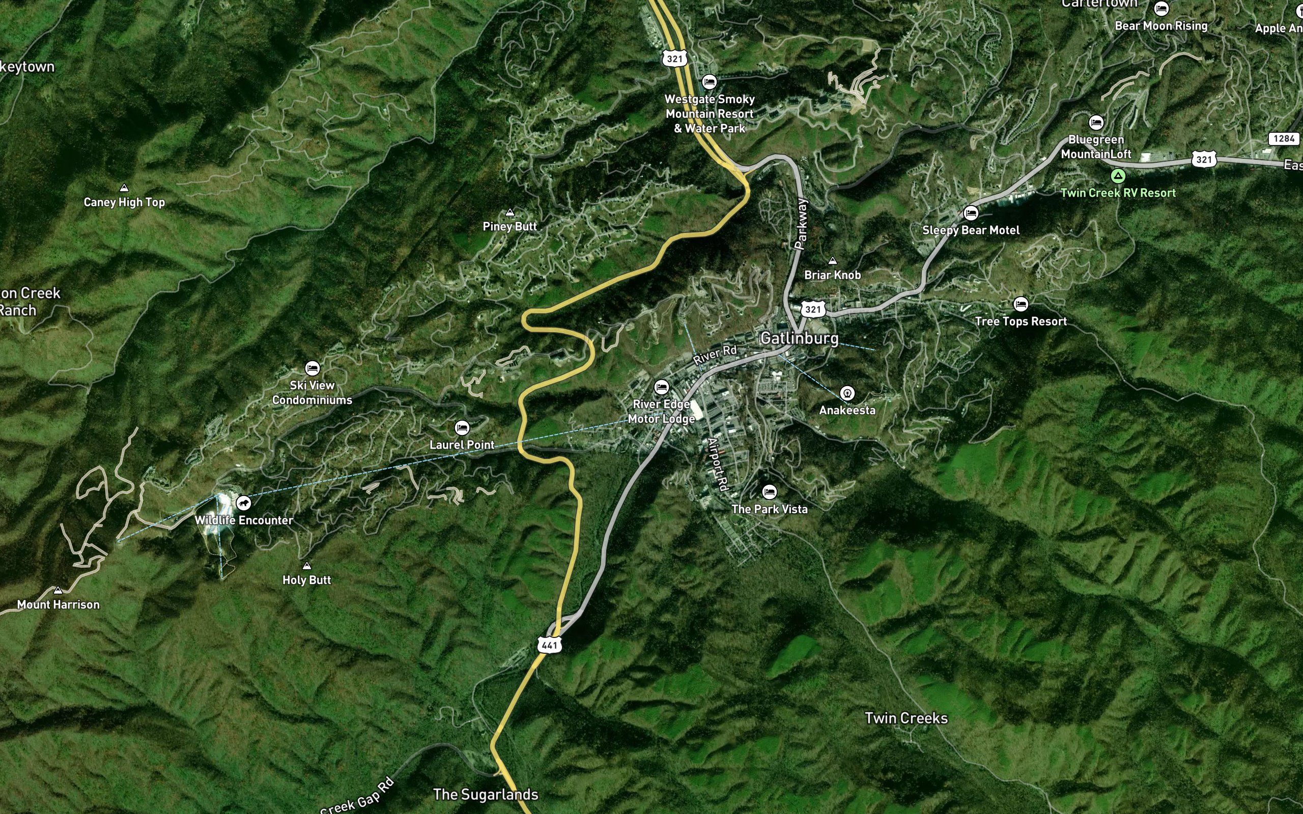 Le Conte Creek